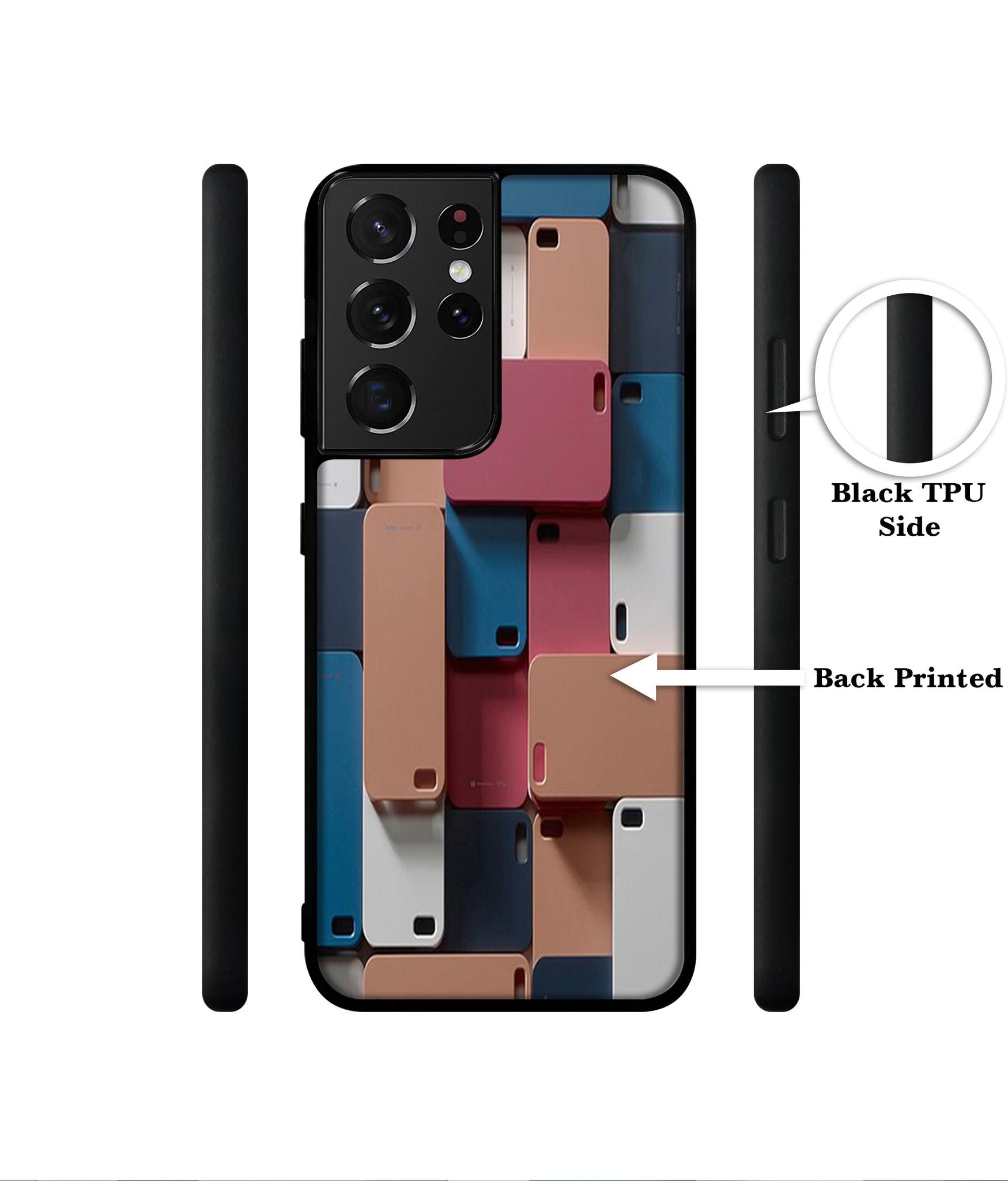 Mobile Cover Designer 2D Printed Back Case Cover for Samsung Galaxy S21 Ultra 5G