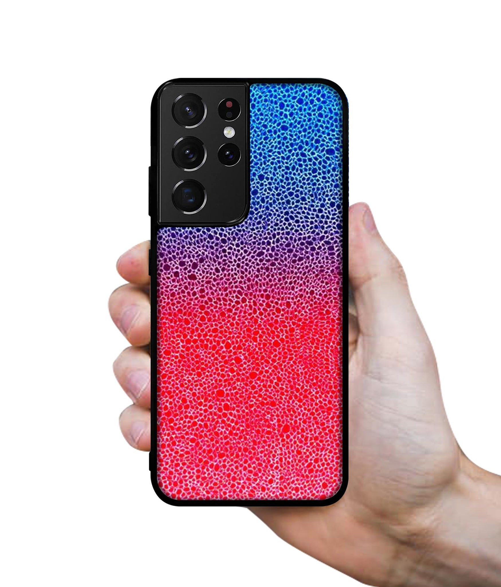 Bubbles Designer 2D Printed Back Case Cover for Samsung Galaxy S21 Ultra 5G