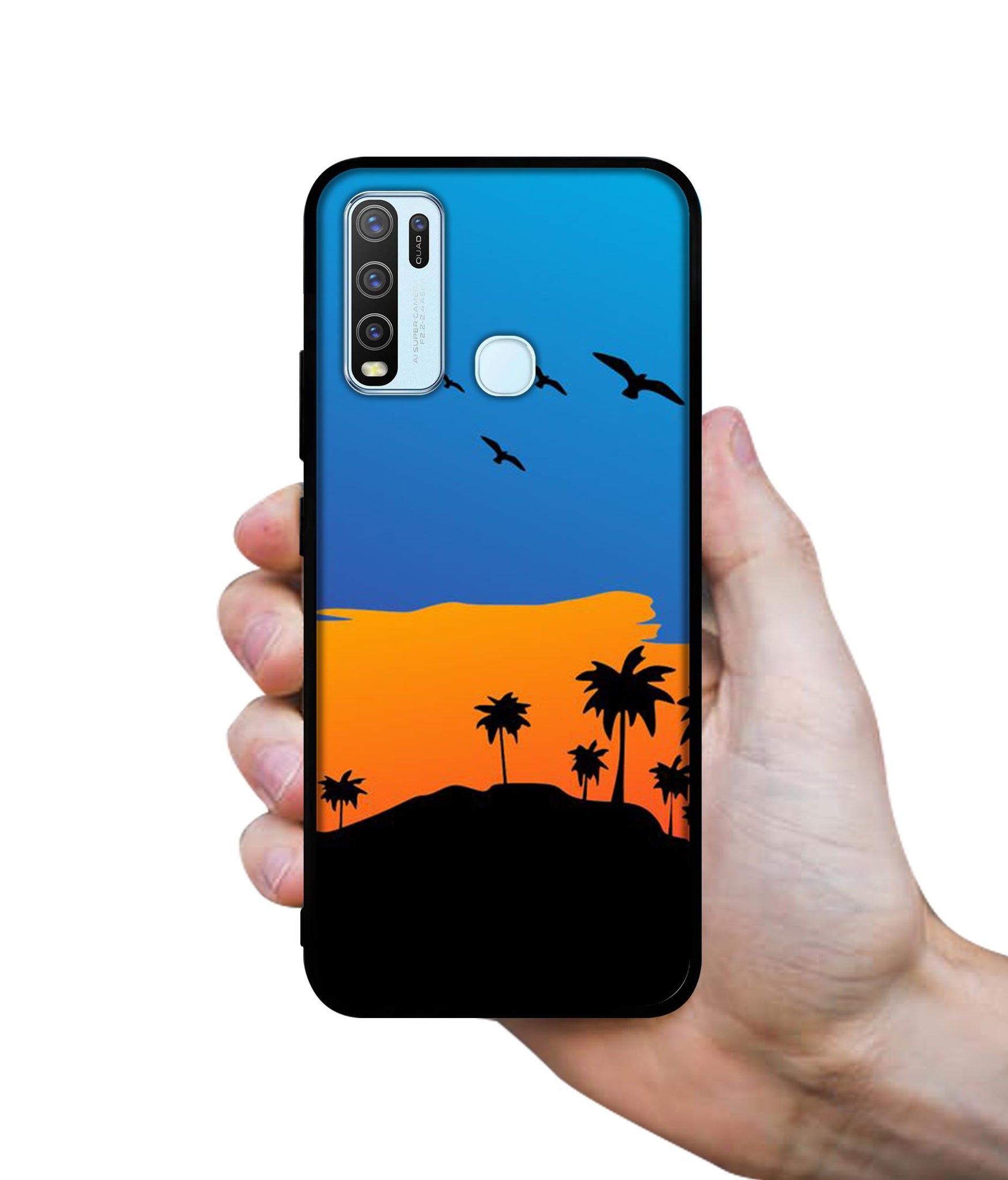 Nature Designer 2D Printed Back Case Cover for Vivo Y30 4G / Y50 4G