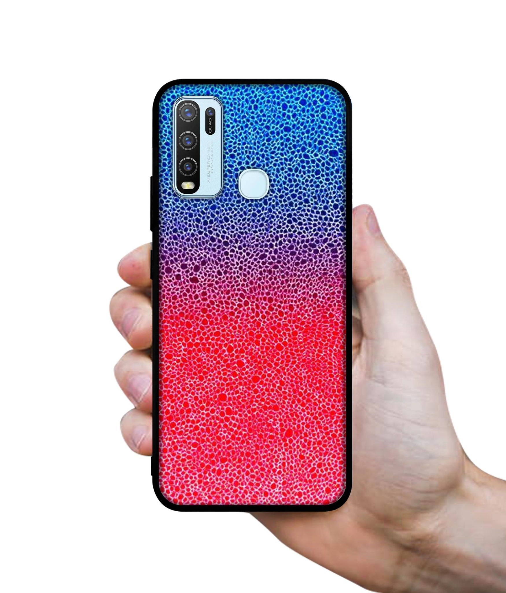 Bubbles Designer 2D Printed Back Case Cover for Vivo Y30 4G / Y50 4G