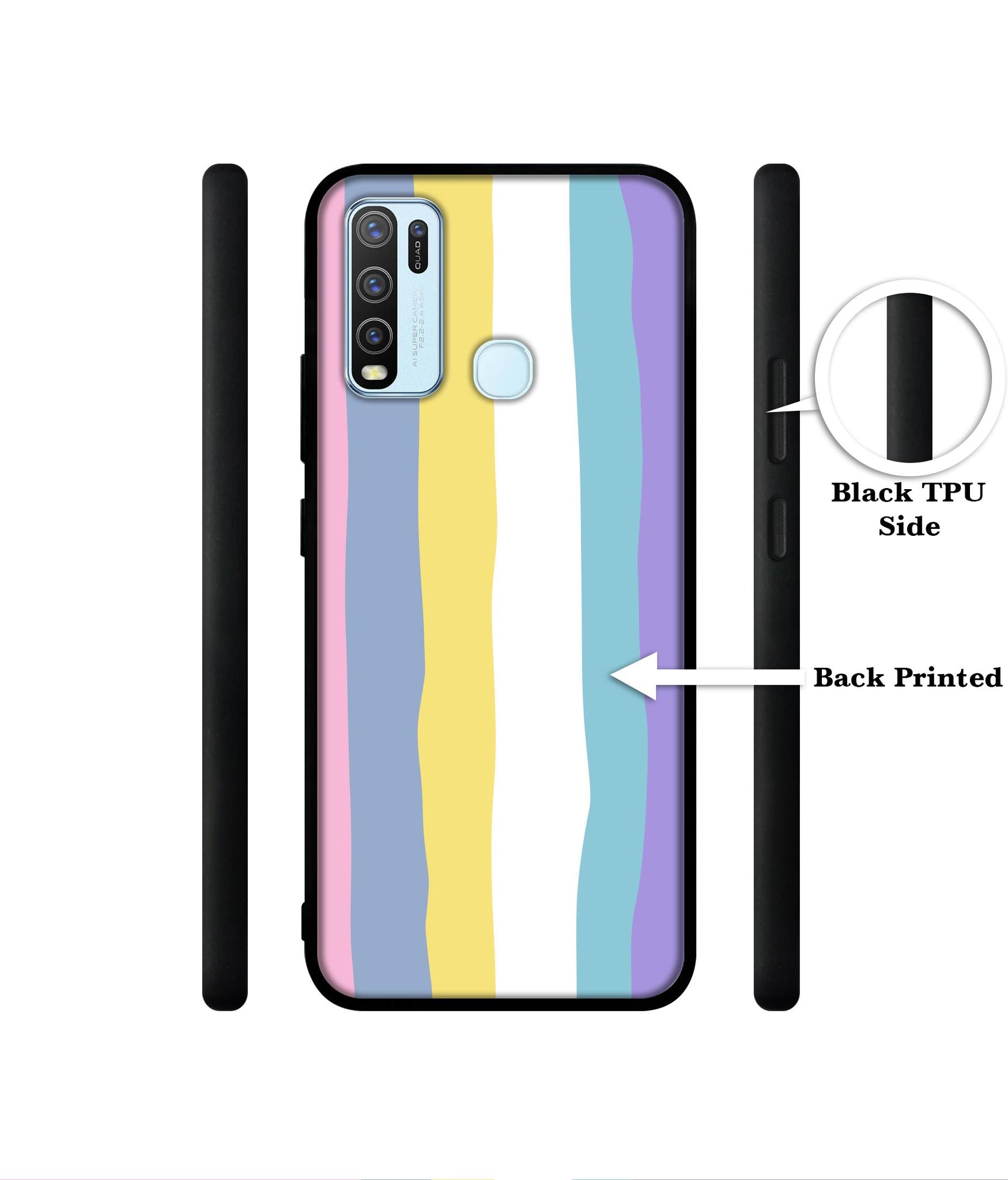 Beautiful Colors Designer 2D Printed Back Case Cover for Vivo Y30 4G / Y50 4G