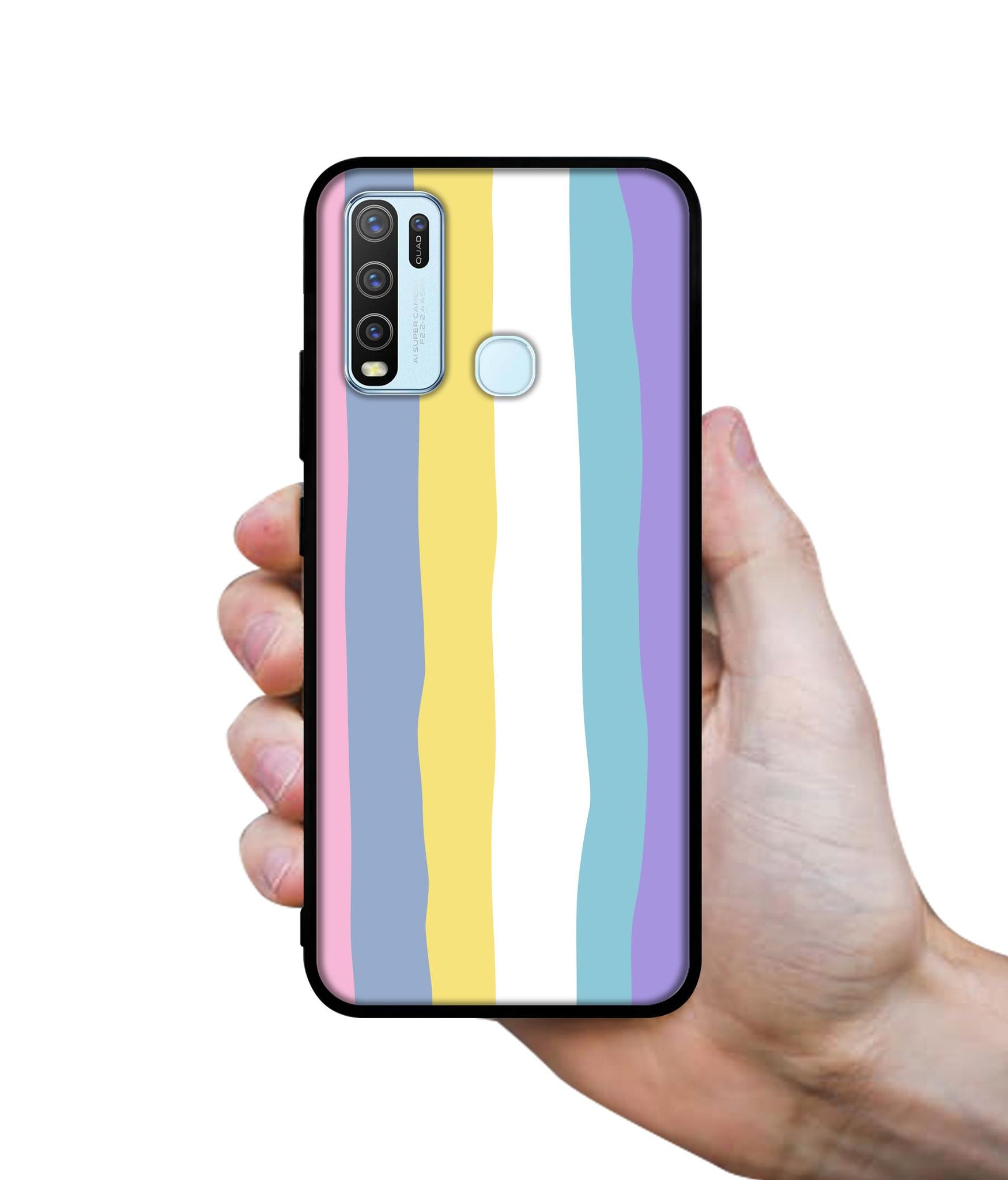 Beautiful Colors Designer 2D Printed Back Case Cover for Vivo Y30 4G / Y50 4G