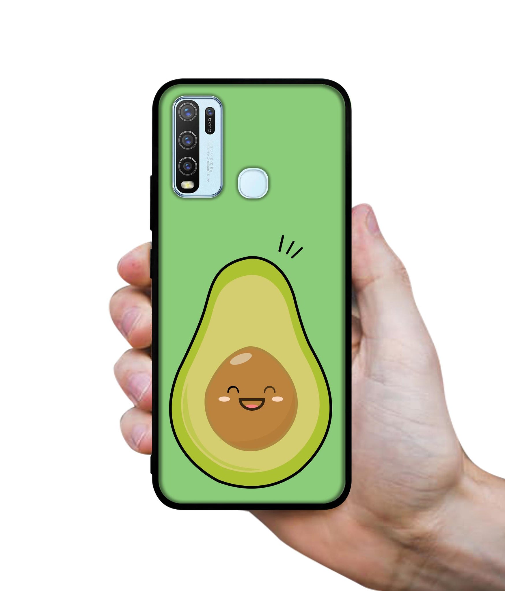 Avocados Designer 2D Printed Back Case Cover for Vivo Y30 4G / Y50 4G