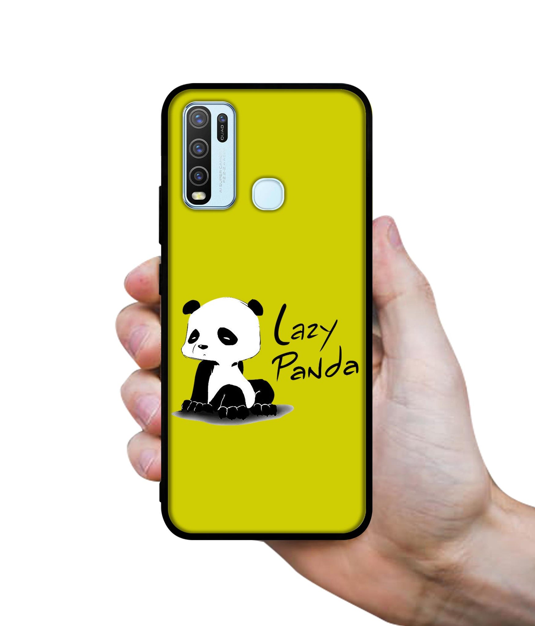 Lazy Panda Designer 2D Printed Back Case Cover for Vivo Y30 4G / Y50 4G