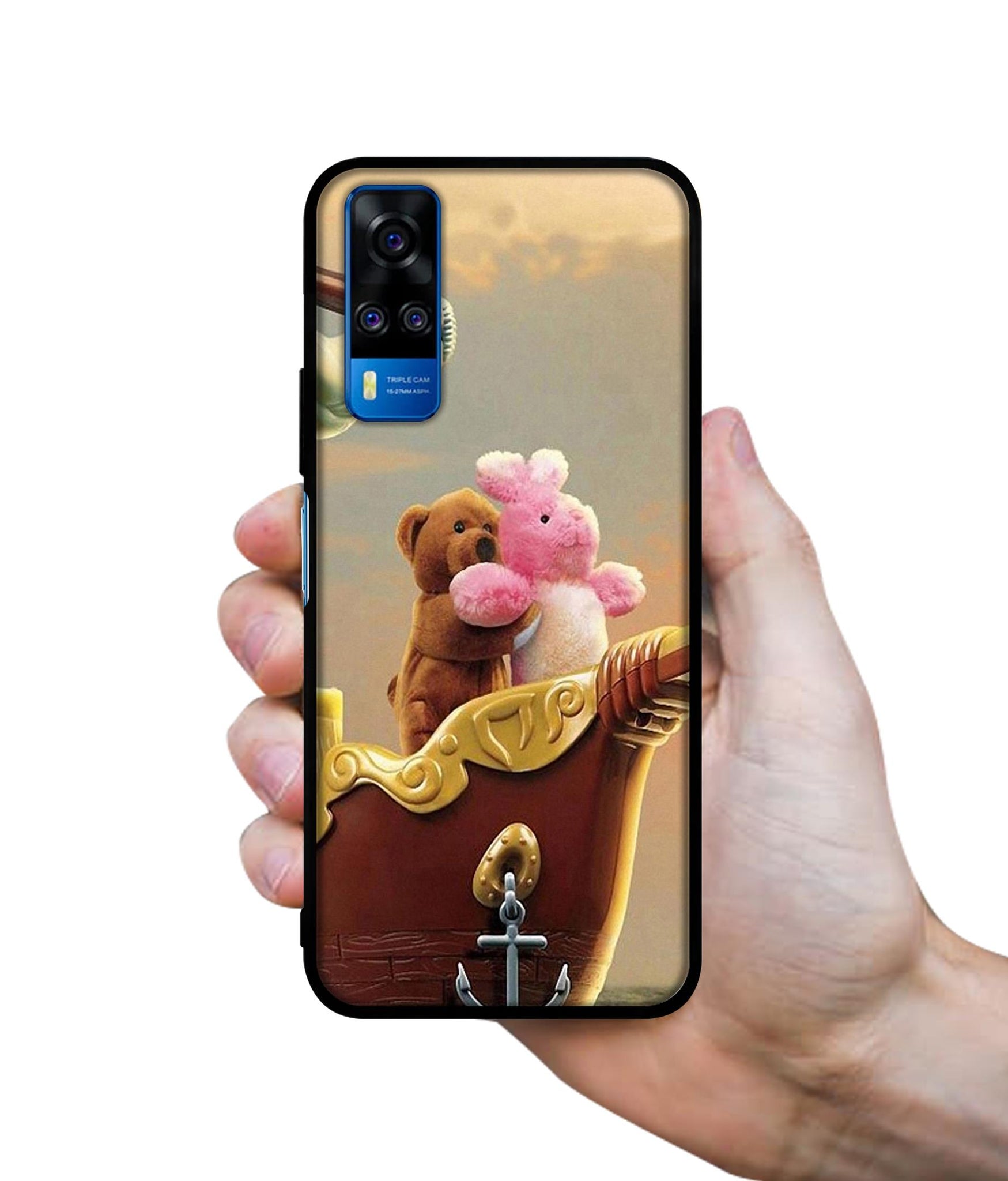 Funny Titanic Designer 2D Printed Back Case Cover for Vivo Y51 (2020) 4G / Y51A 4G / Y31 4G / Y53s 4G