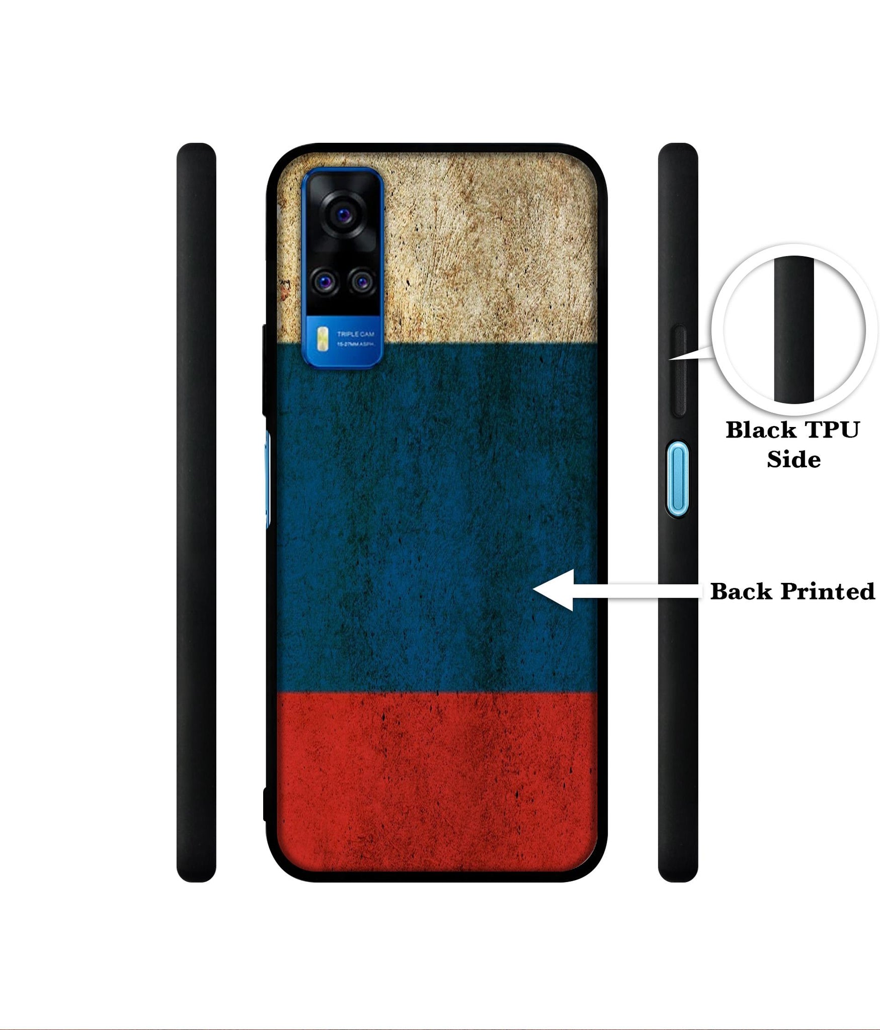 Autumn Girl Designer 2D Printed Back Case Cover for Vivo Y51 (2020) 4G / Y51A 4G / Y31 4G / Y53s 4G