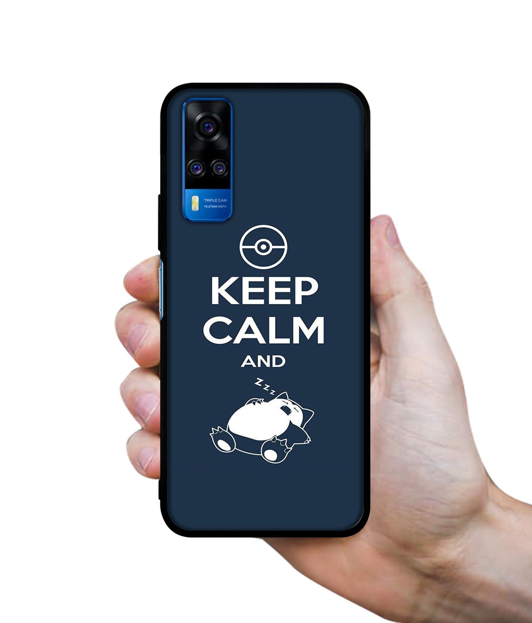 Sleep Pattern Designer 2D Printed Back Case Cover for Vivo Y51 (2020) 4G / Y51A 4G / Y31 4G / Y53s 4G