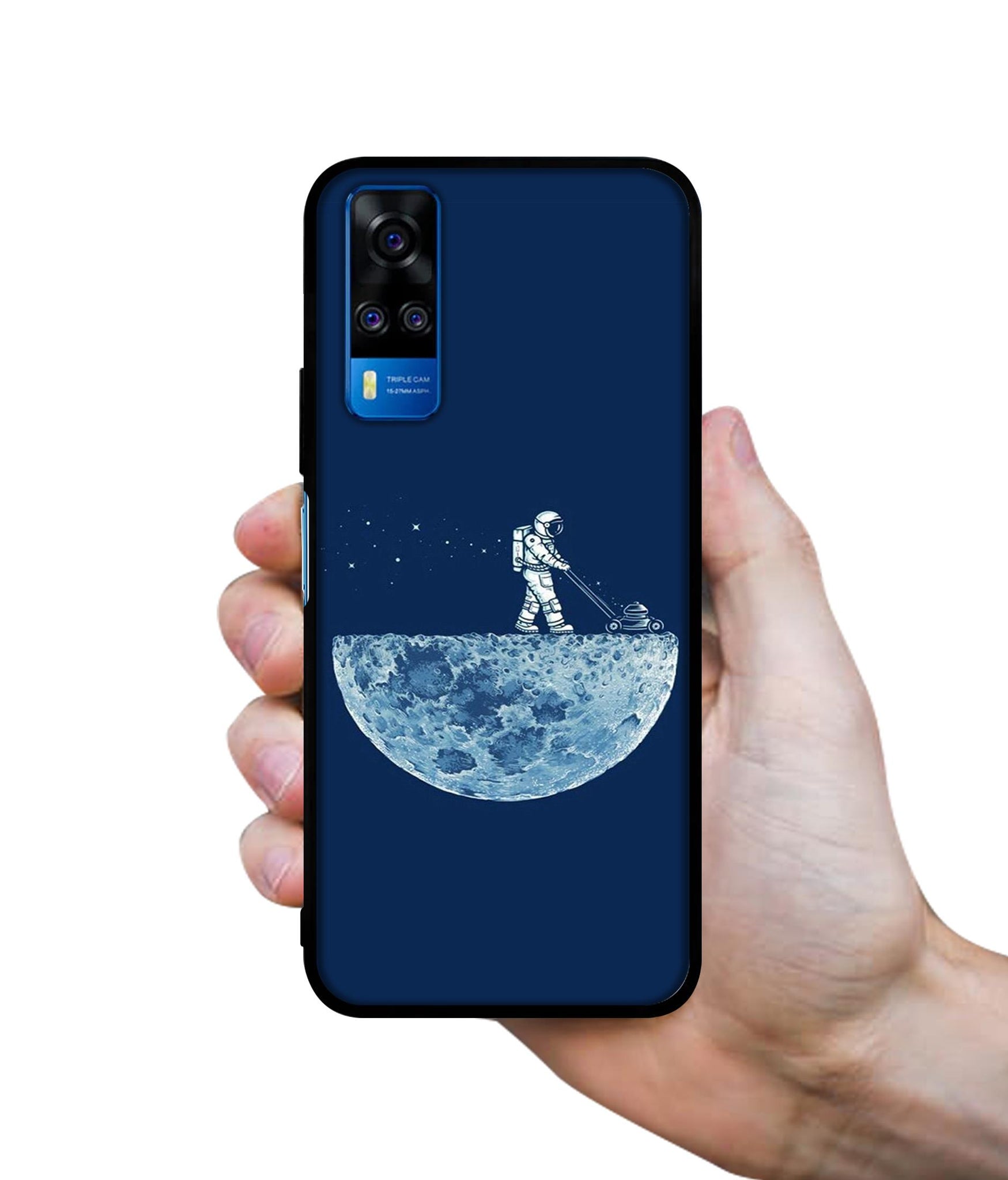 Moon Walk Designer 2D Printed Back Case Cover for Vivo Y51 (2020) 4G / Y51A 4G / Y31 4G / Y53s 4G
