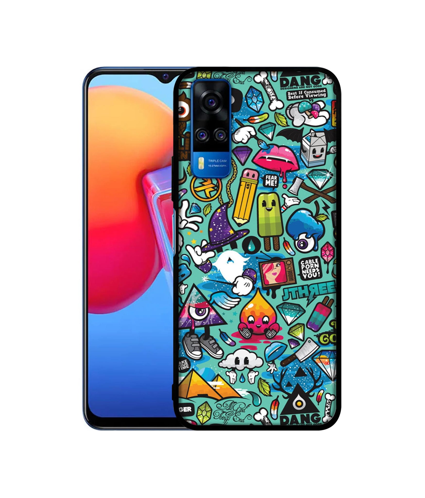 Vivo Y51 (2020) 4G / Y51A 4G / Y31 4G / Y53s 4G