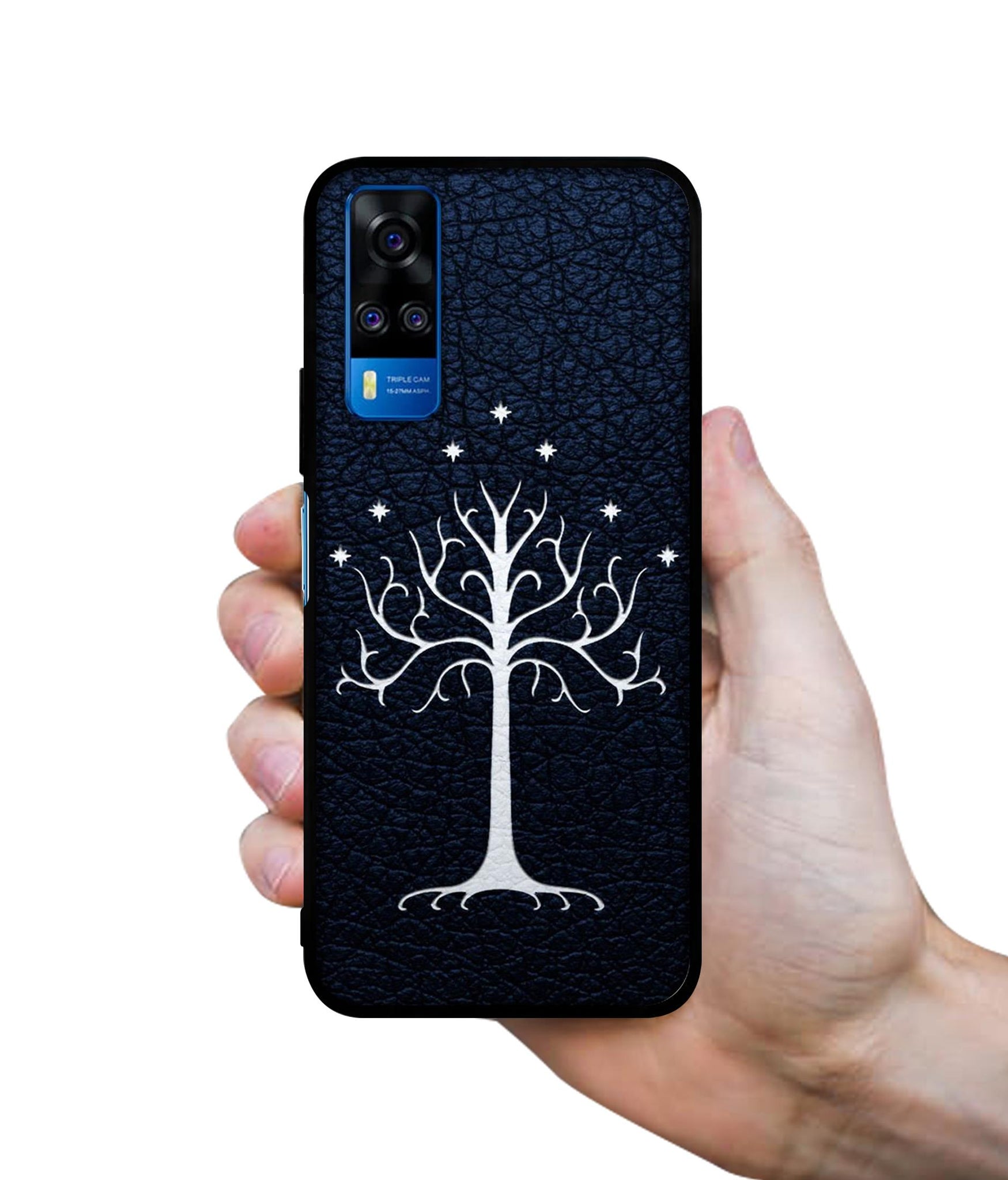 Magic Tree Pattern Designer 2D Printed Back Case Cover for Vivo Y51 (2020) 4G / Y51A 4G / Y31 4G / Y53s 4G