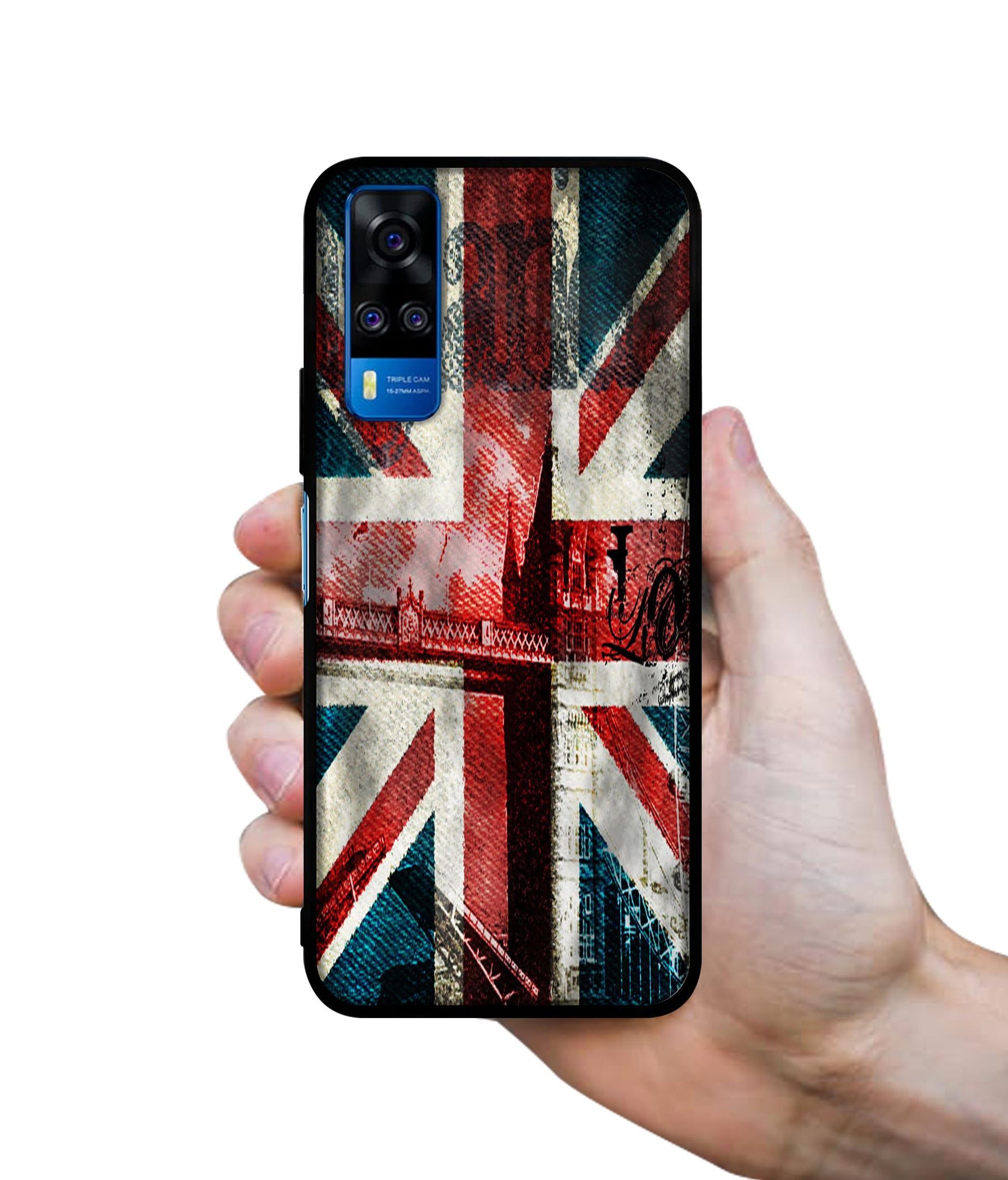 Music Men Designer 2D Printed Back Case Cover for Vivo Y51 (2020) 4G / Y51A 4G / Y31 4G / Y53s 4G