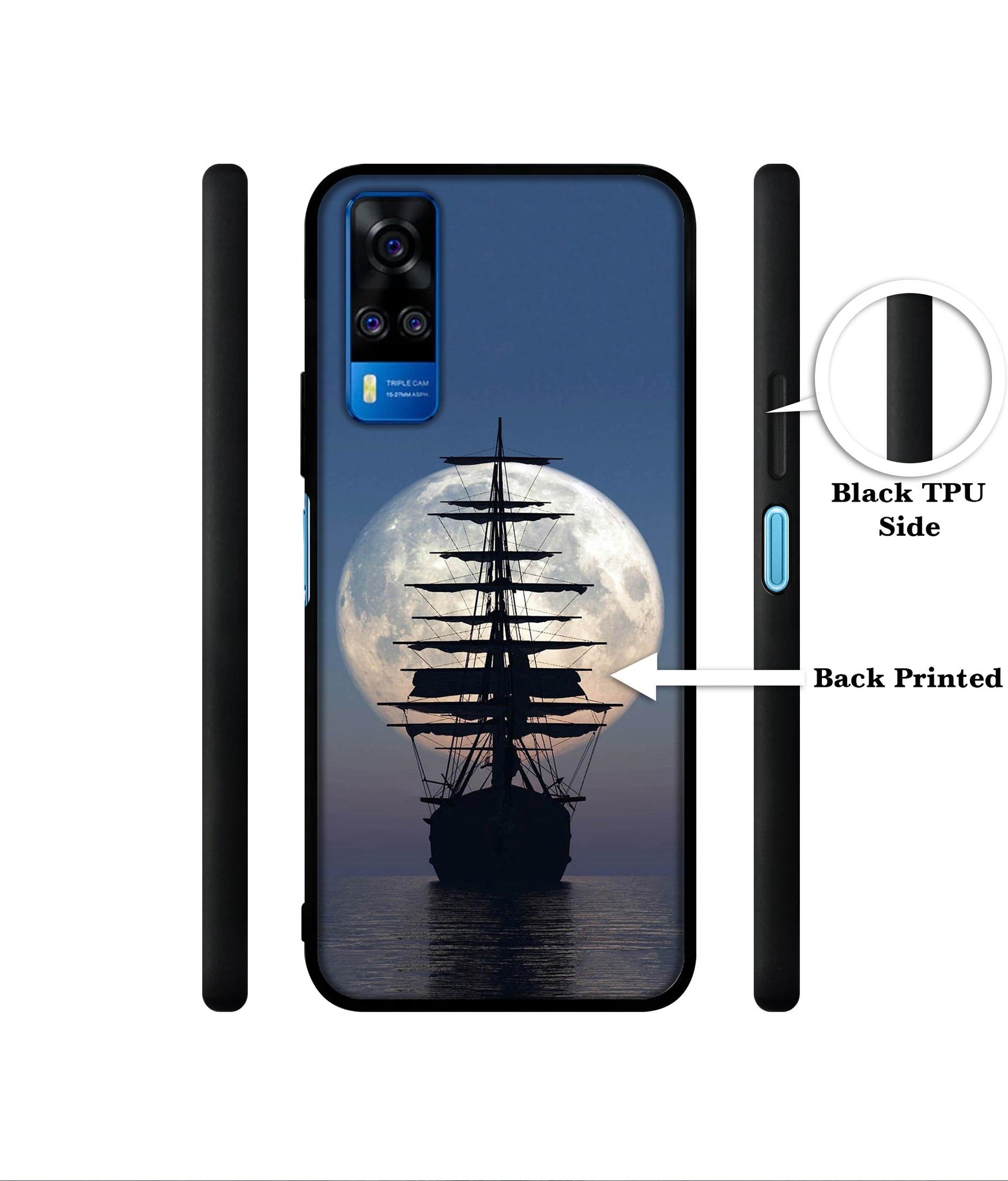 Sea Sunset Designer 2D Printed Back Case Cover for Vivo Y51 (2020) 4G / Y51A 4G / Y31 4G / Y53s 4G