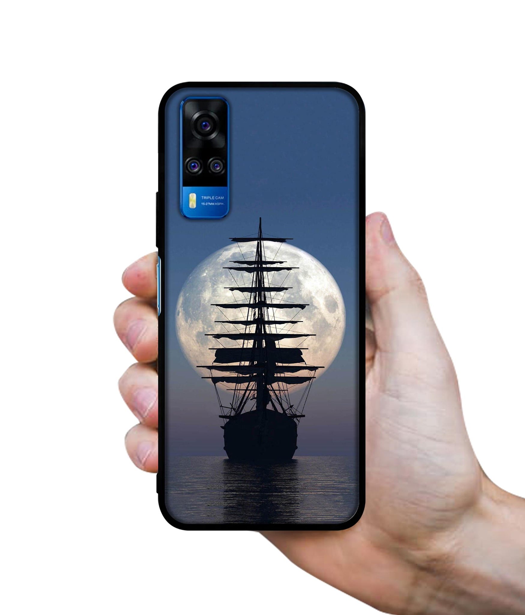 Sea Sunset Designer 2D Printed Back Case Cover for Vivo Y51 (2020) 4G / Y51A 4G / Y31 4G / Y53s 4G