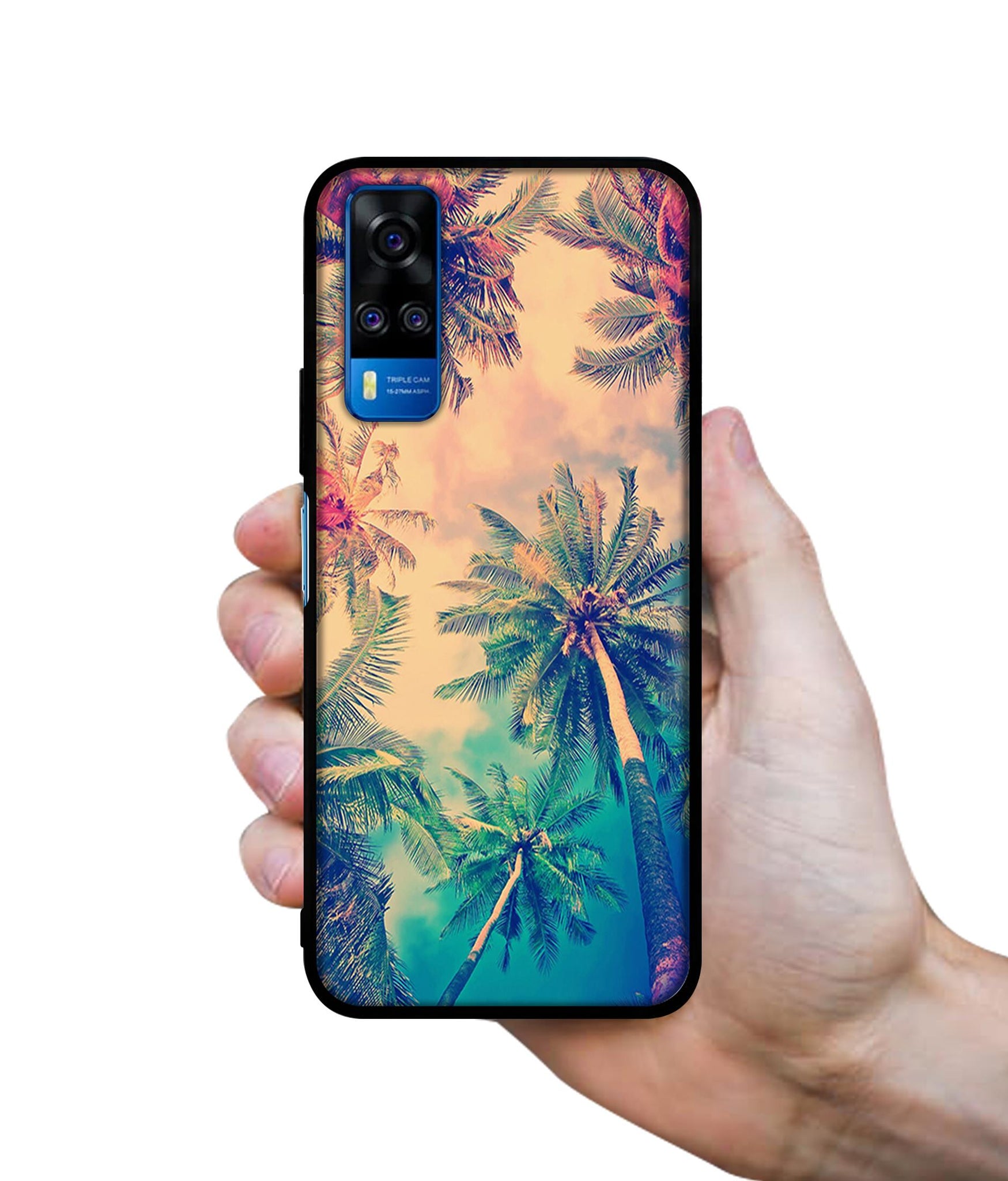 Trees Designer 2D Printed Back Case Cover for Vivo Y51 (2020) 4G / Y51A 4G / Y31 4G / Y53s 4G