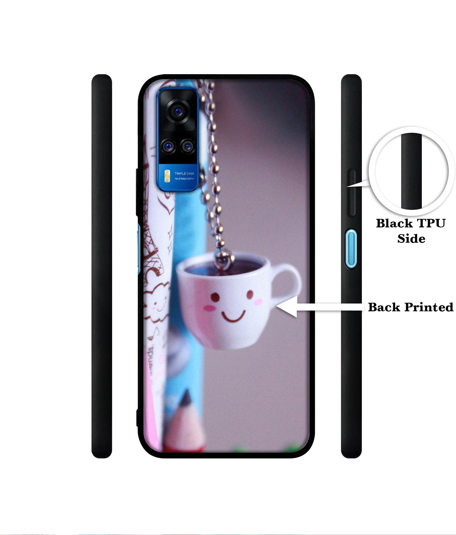Photography Designer 2D Printed Back Case Cover for Vivo Y51 (2020) 4G / Y51A 4G / Y31 4G / Y53s 4G