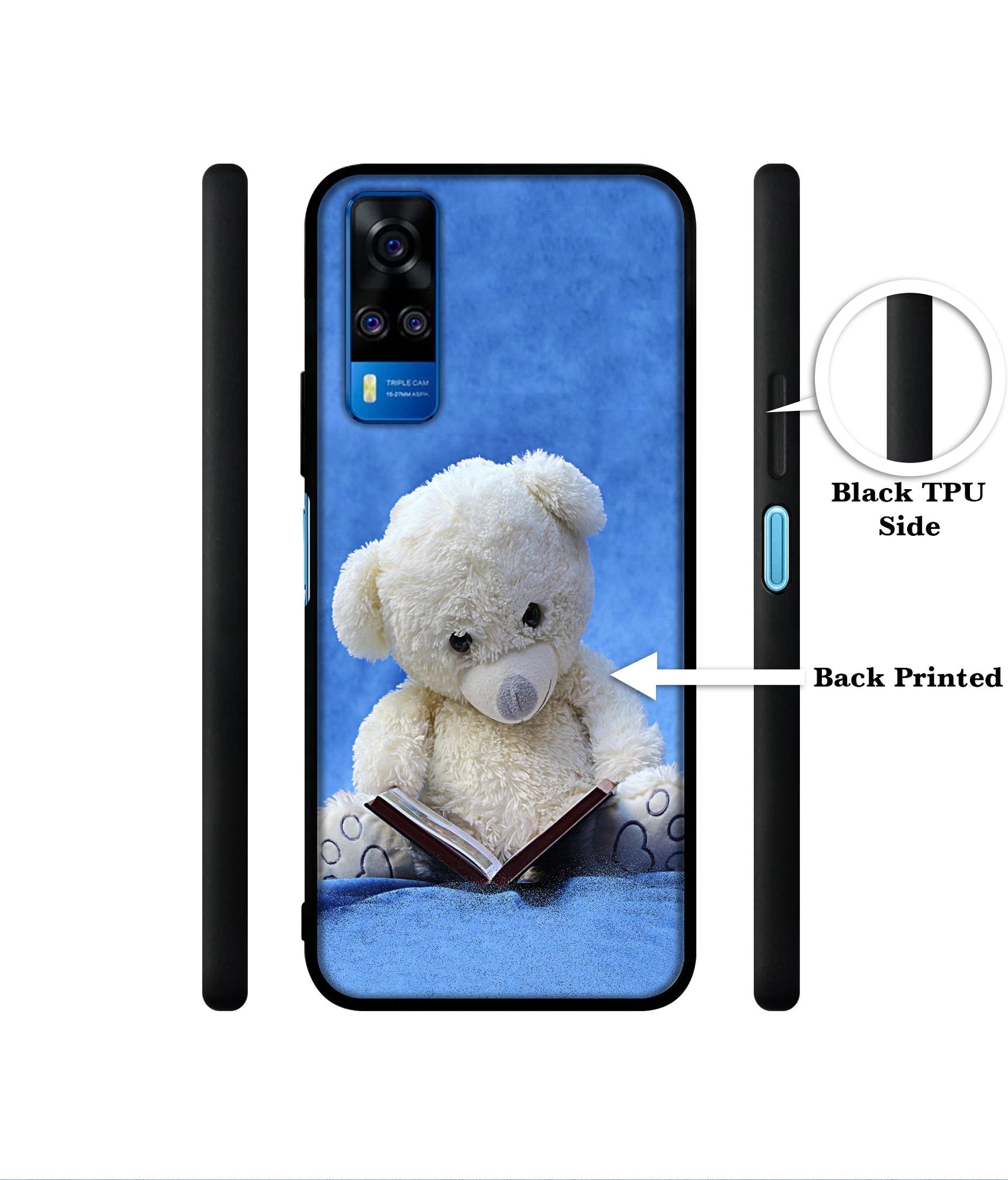 Park Designer 2D Printed Back Case Cover for Vivo Y51 (2020) 4G / Y51A 4G / Y31 4G / Y53s 4G