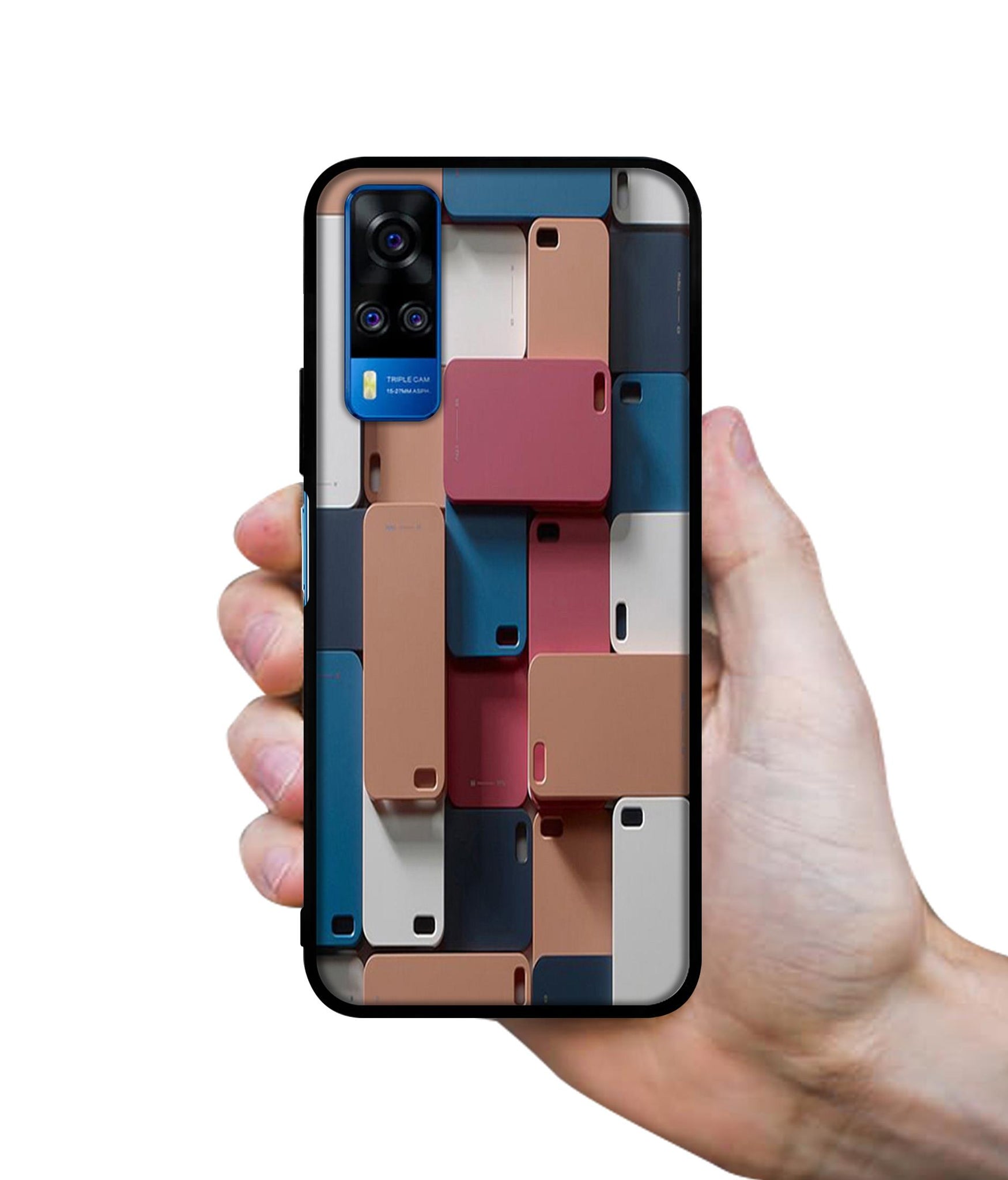 Mobile Cover Designer 2D Printed Back Case Cover for Vivo Y51 (2020) 4G / Y51A 4G / Y31 4G / Y53s 4G