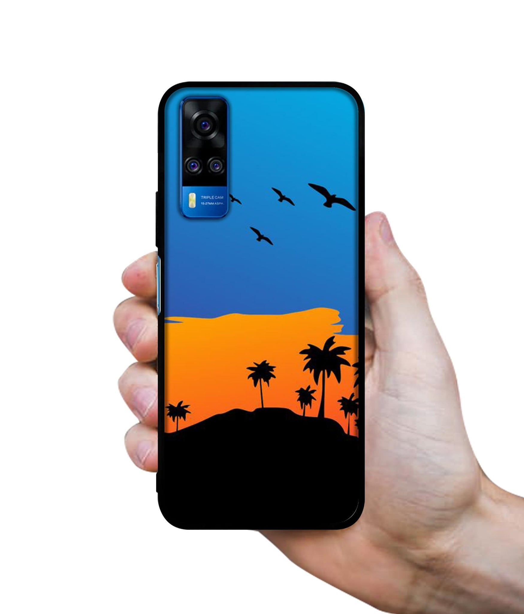 Nature Designer 2D Printed Back Case Cover for Vivo Y51 (2020) 4G / Y51A 4G / Y31 4G / Y53s 4G