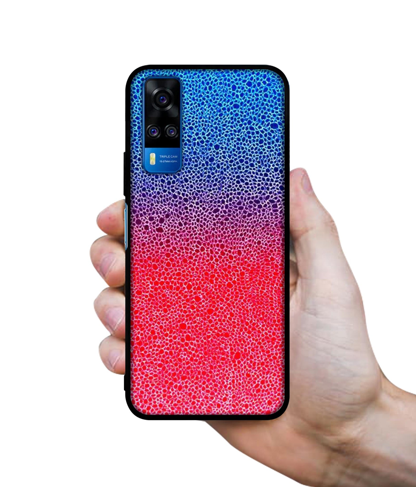 Bubbles Designer 2D Printed Back Case Cover for Vivo Y51 (2020) 4G / Y51A 4G / Y31 4G / Y53s 4G