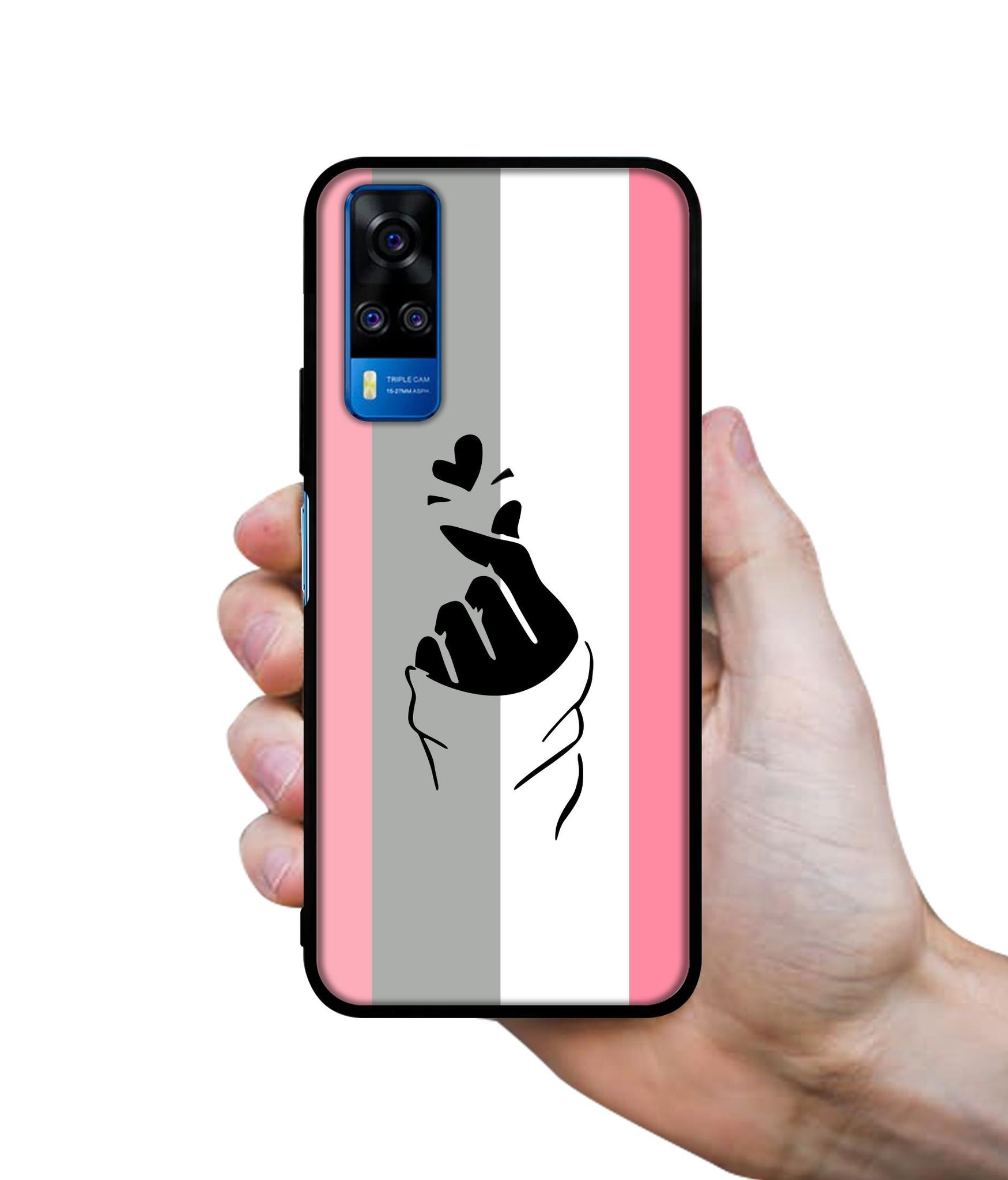 Cute Mini Love Designer 2D Printed Back Case Cover for Vivo Y51 (2020) 4G / Y51A 4G / Y31 4G / Y53s 4G