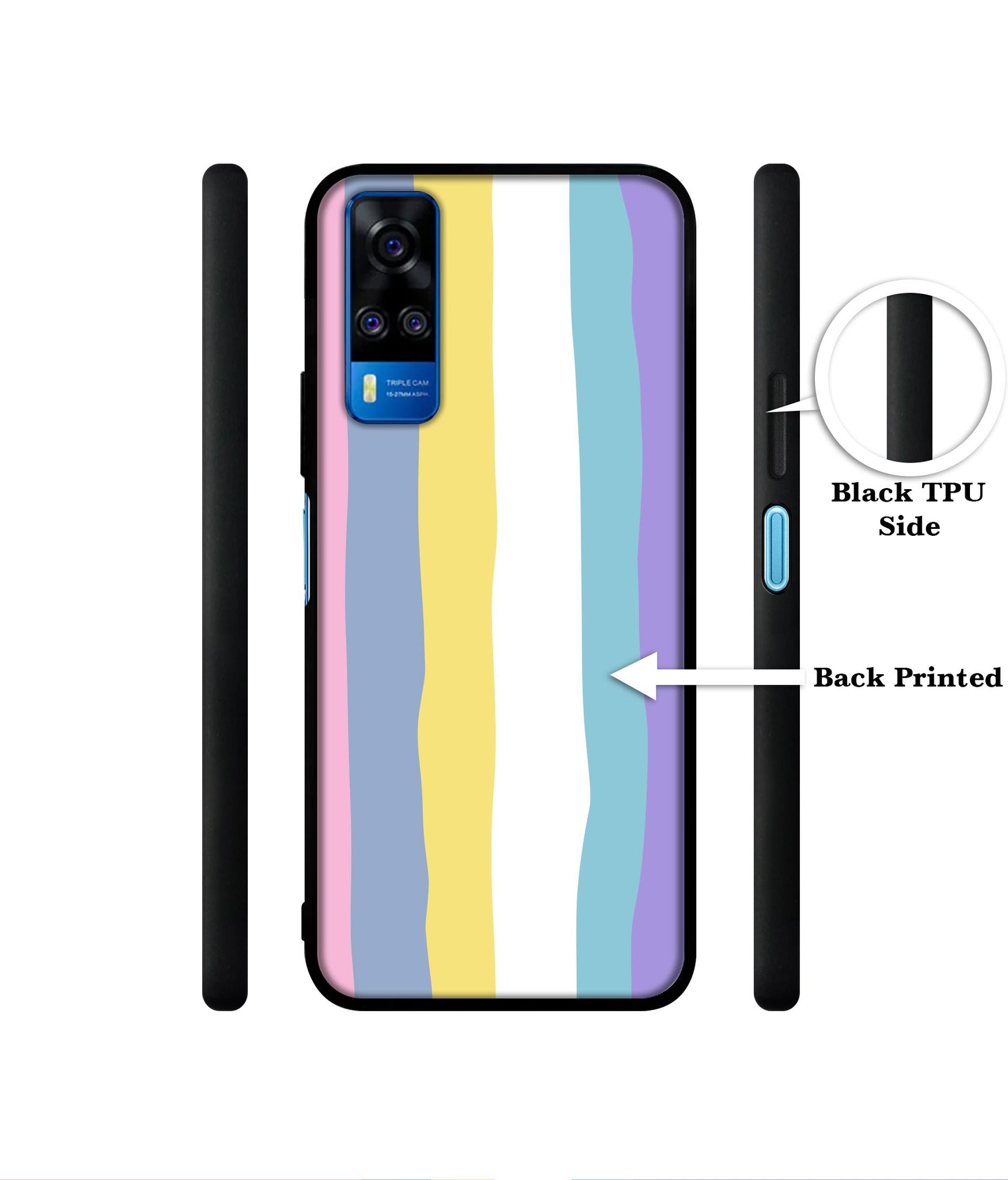 Beautiful Colors Designer 2D Printed Back Case Cover for Vivo Y51 (2020) 4G / Y51A 4G / Y31 4G / Y53s 4G