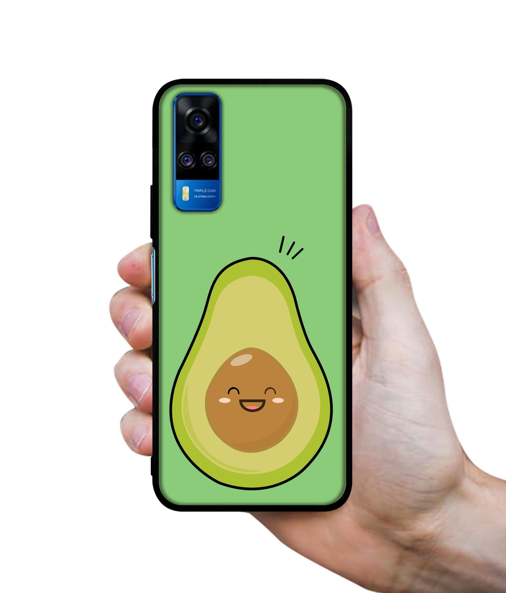 Avocados Designer 2D Printed Back Case Cover for Vivo Y51 (2020) 4G / Y51A 4G / Y31 4G / Y53s 4G