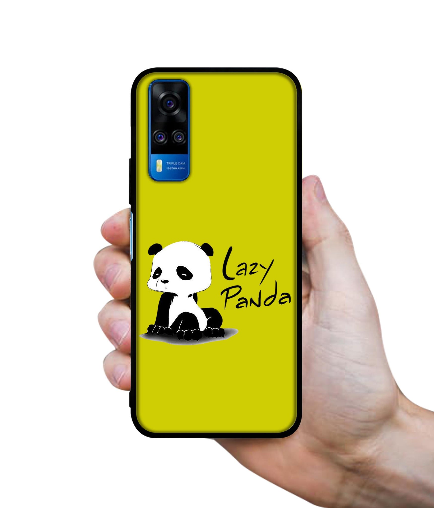 Lazy Panda Designer 2D Printed Back Case Cover for Vivo Y51 (2020) 4G / Y51A 4G / Y31 4G / Y53s 4G
