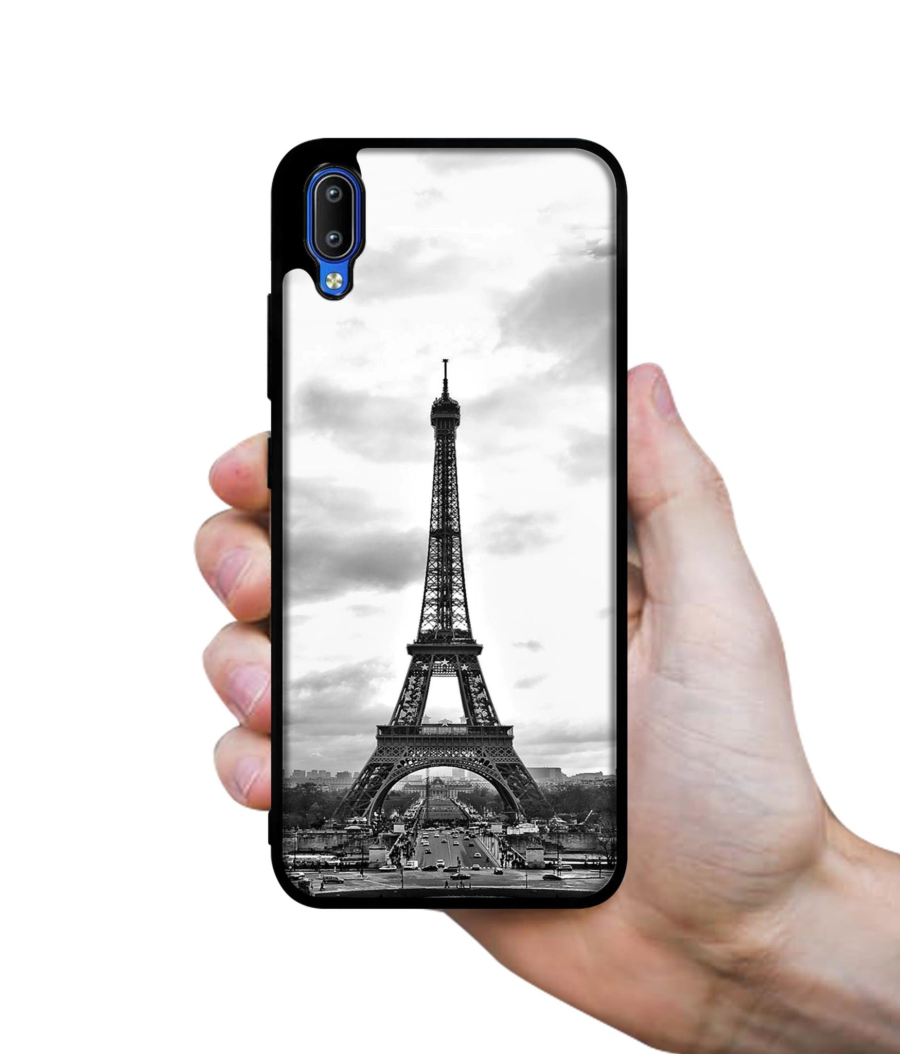 Eiffel Tower Designer 2D Printed Back Case Cover for Vivo Y91 4G / Y93 4G / Y95 4G