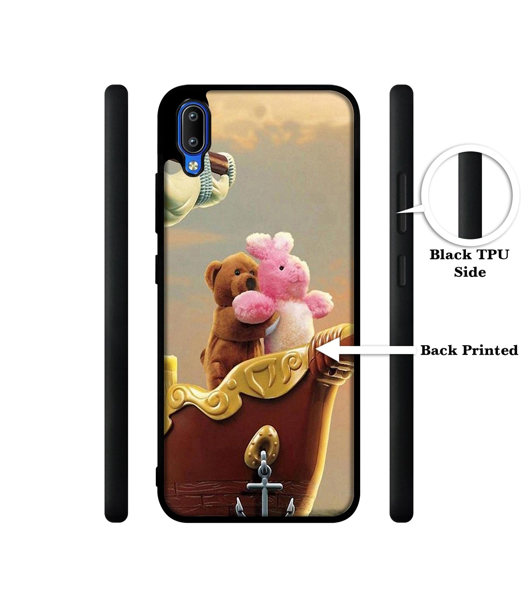 Funny Titanic Designer 2D Printed Back Case Cover for Vivo Y91 4G / Y93 4G / Y95 4G