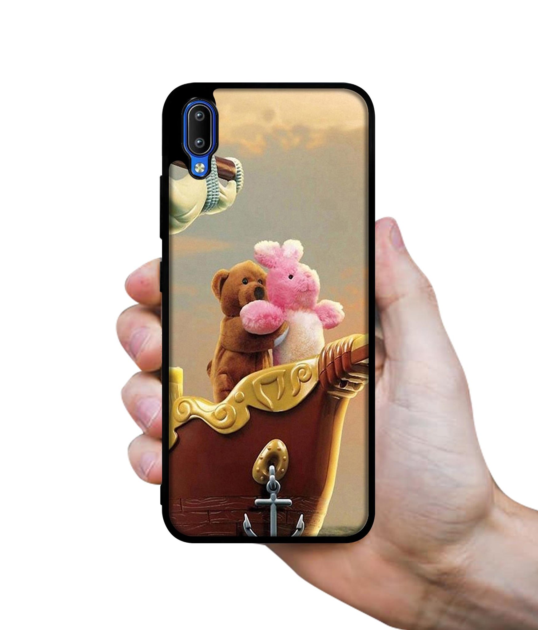 Funny Titanic Designer 2D Printed Back Case Cover for Vivo Y91 4G / Y93 4G / Y95 4G
