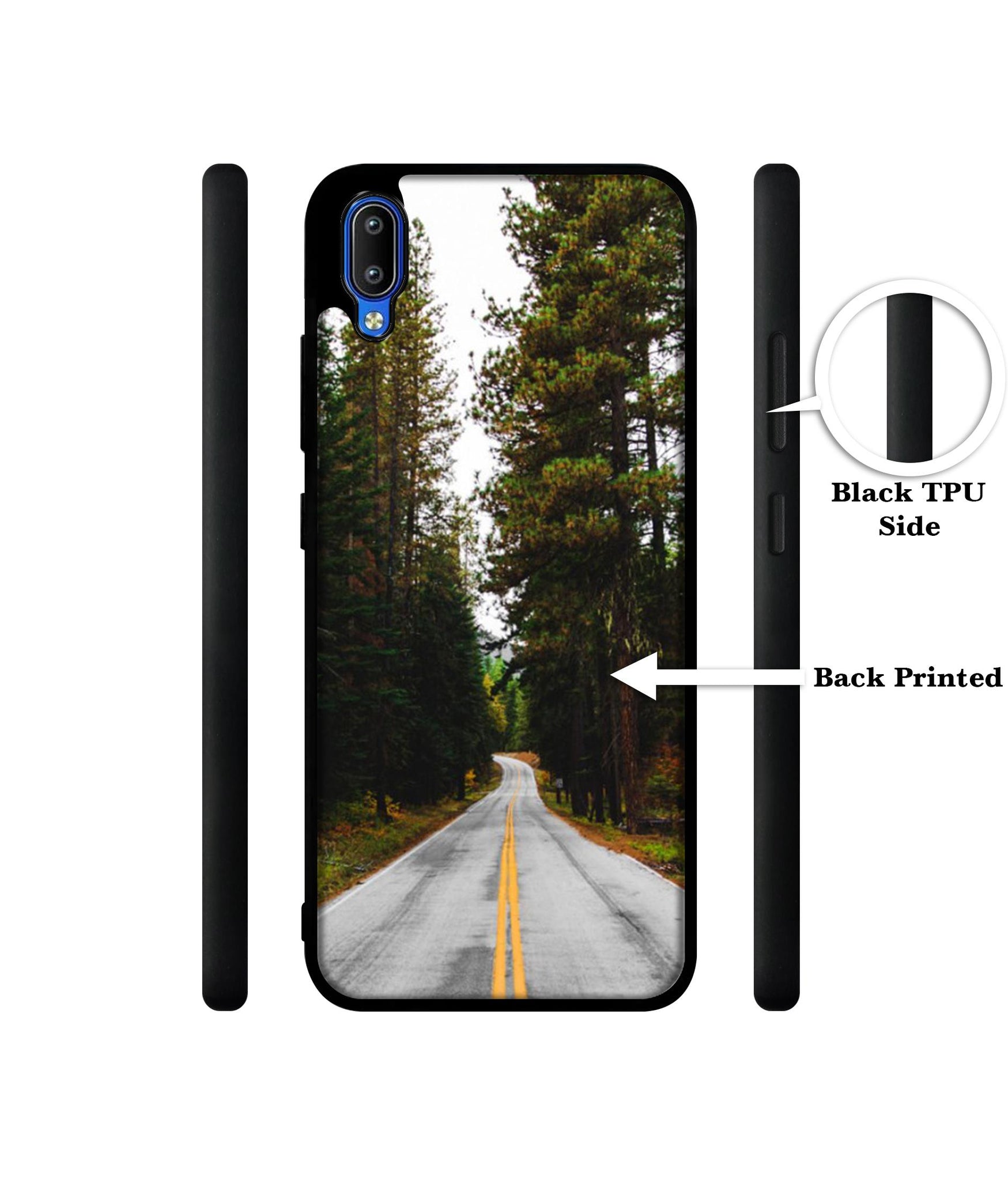Road Photo Designer 2D Printed Back Case Cover for Vivo Y91 4G / Y93 4G / Y95 4G