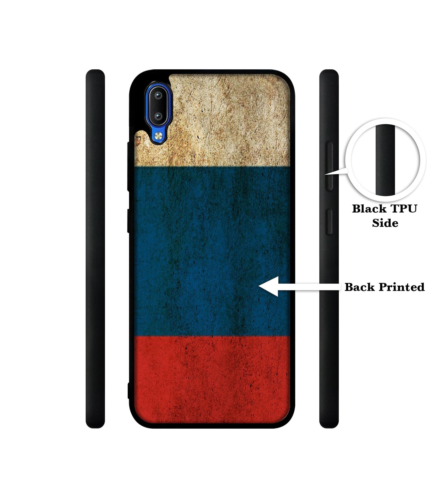 Autumn Girl Designer 2D Printed Back Case Cover for Vivo Y91 4G / Y93 4G / Y95 4G