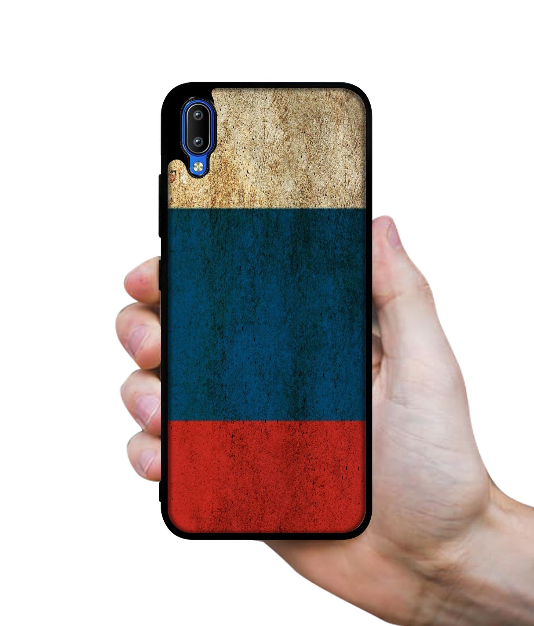 Autumn Girl Designer 2D Printed Back Case Cover for Vivo Y91 4G / Y93 4G / Y95 4G