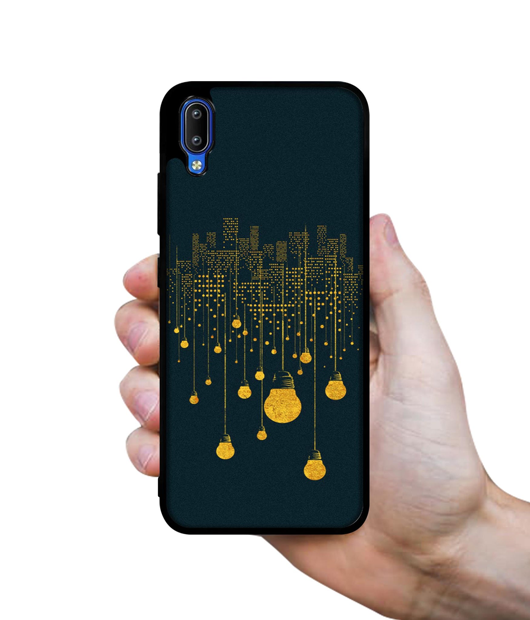 City Light Pattern Designer 2D Printed Back Case Cover for Vivo Y91 4G / Y93 4G / Y95 4G
