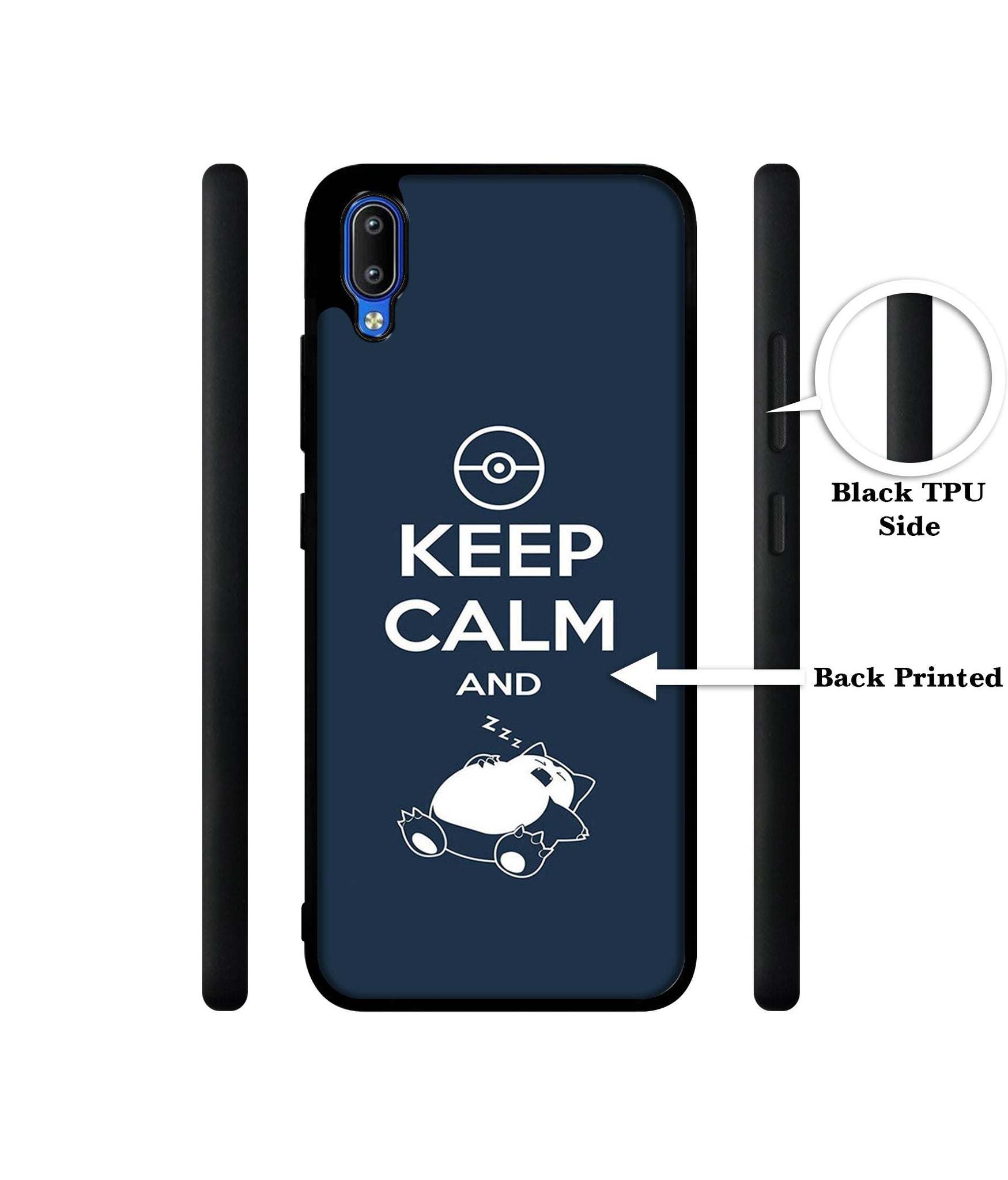 Sleep Pattern Designer 2D Printed Back Case Cover for Vivo Y91 4G / Y93 4G / Y95 4G