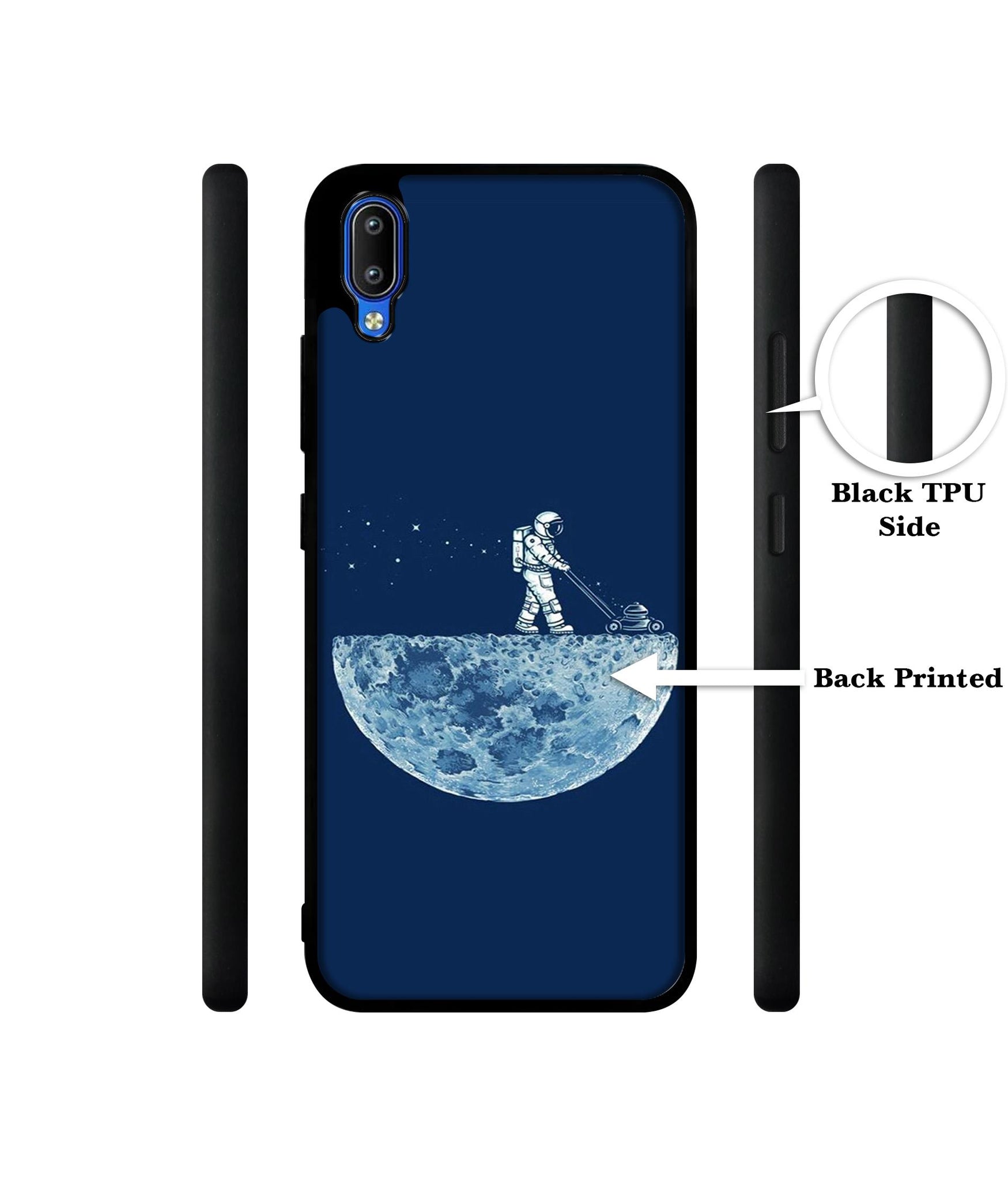 Moon Walk Designer 2D Printed Back Case Cover for Vivo Y91 4G / Y93 4G / Y95 4G