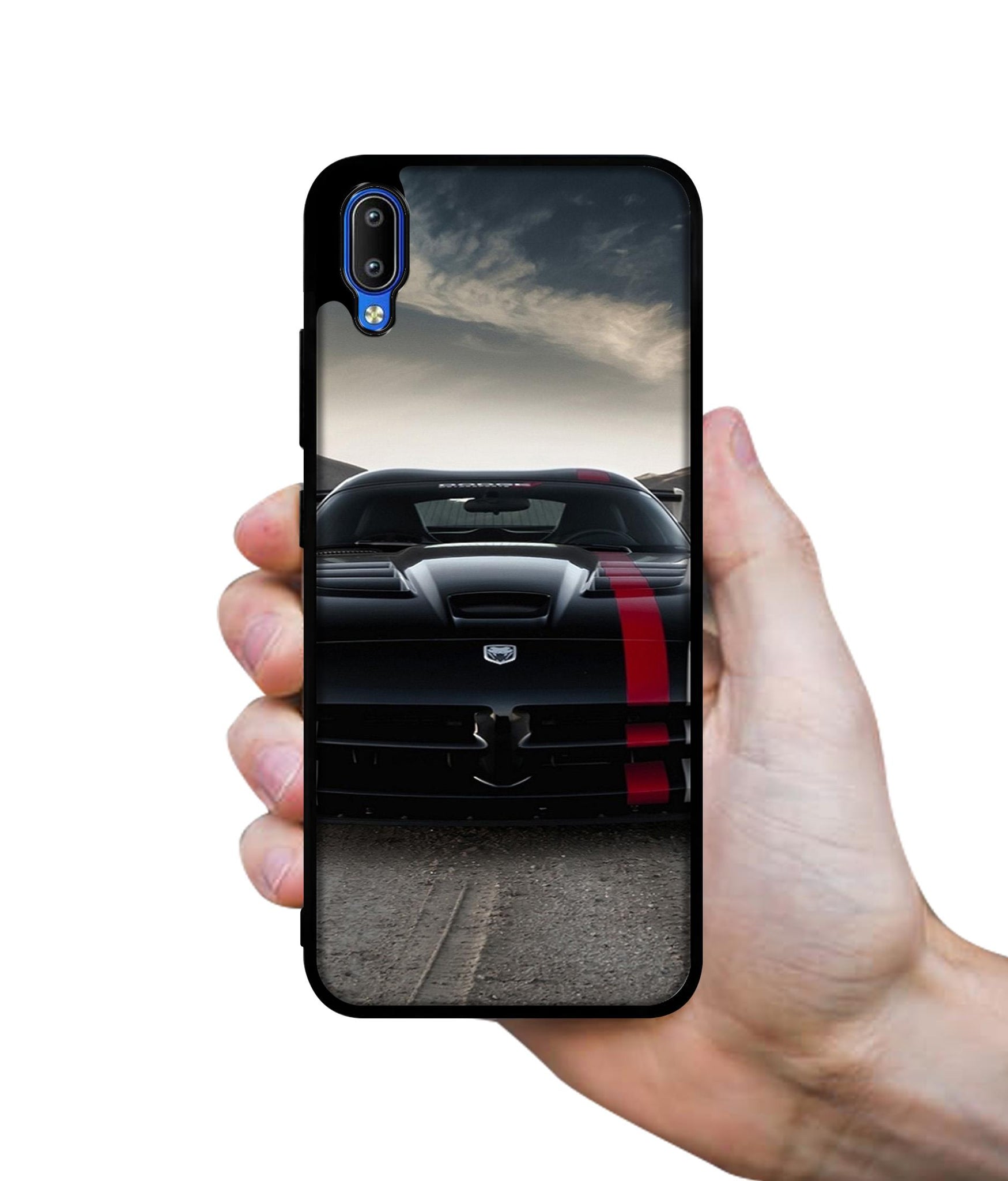 Sports Car Pattern Designer 2D Printed Back Case Cover for Vivo Y91 4G / Y93 4G / Y95 4G