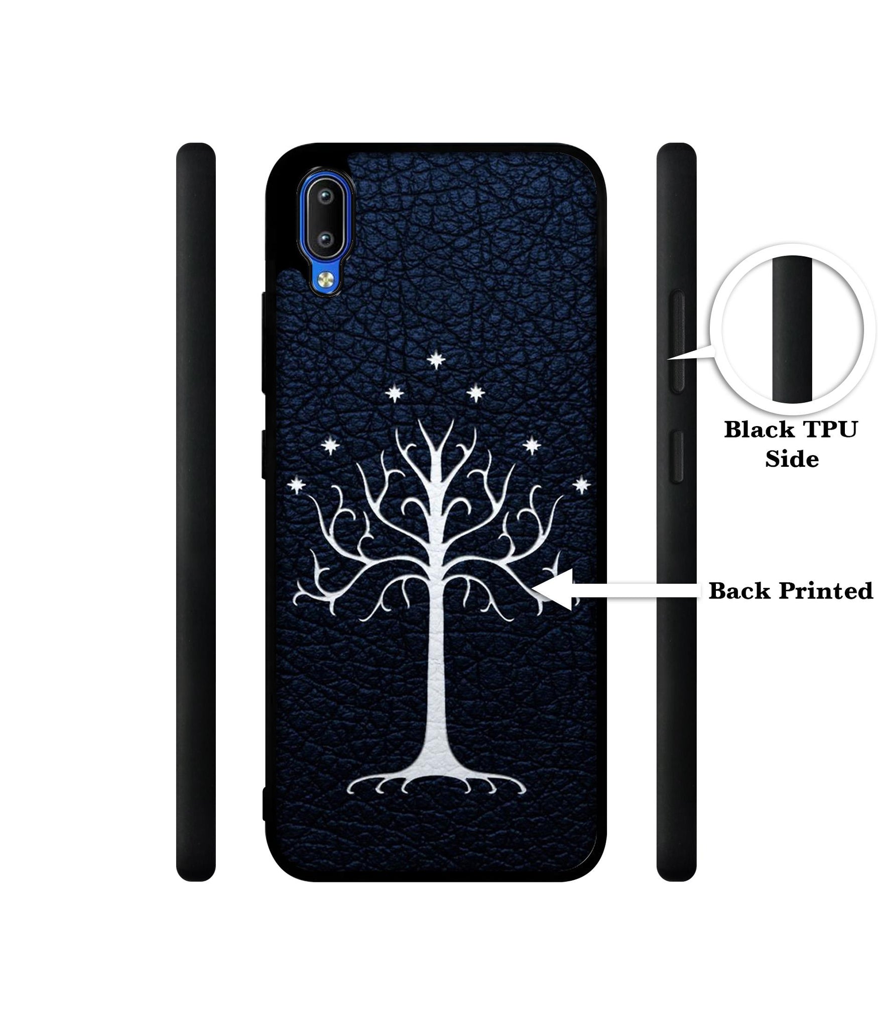 Magic Tree Pattern Designer 2D Printed Back Case Cover for Vivo Y91 4G / Y93 4G / Y95 4G