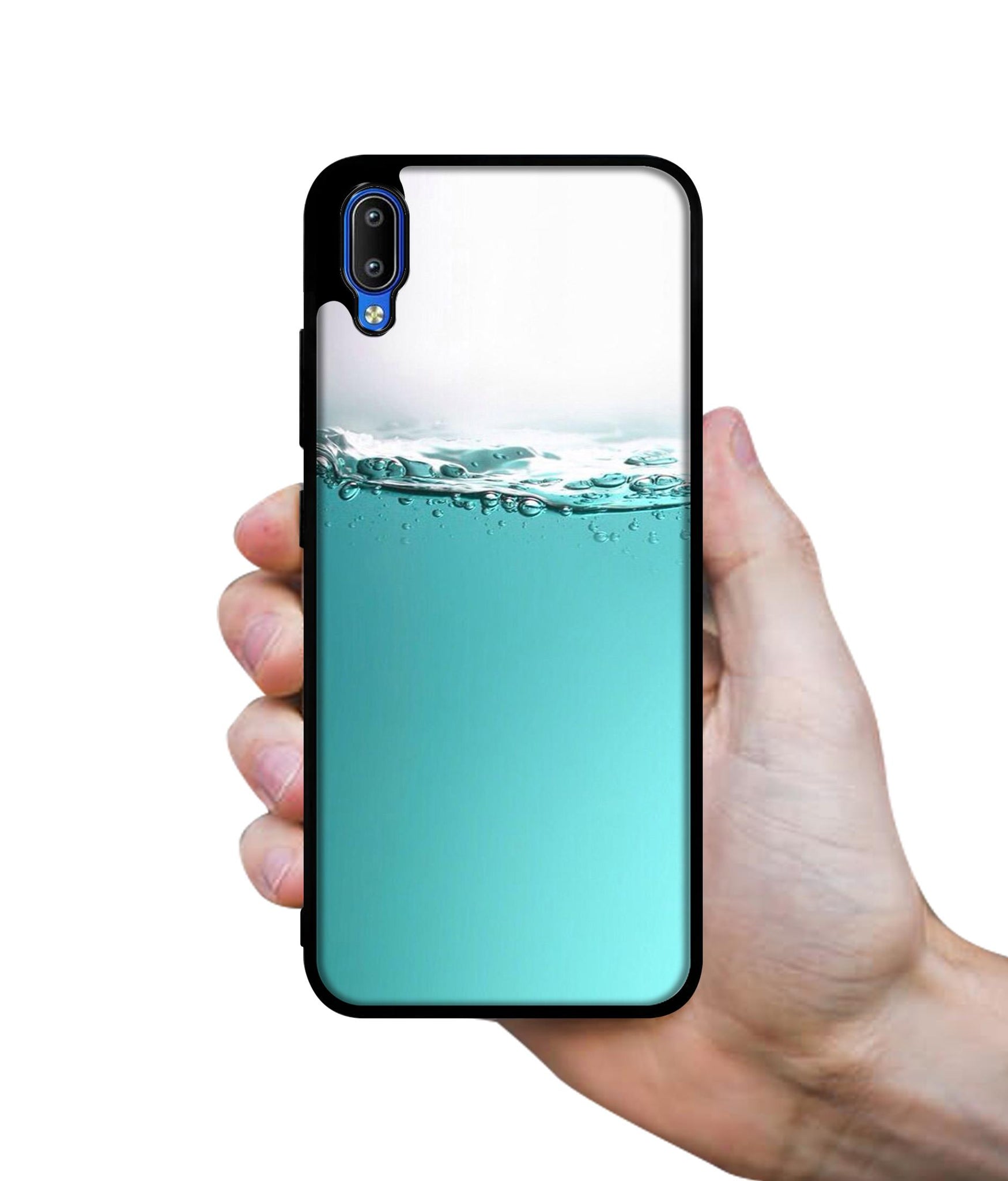 Half Fill Designer 2D Printed Back Case Cover for Vivo Y91 4G / Y93 4G / Y95 4G