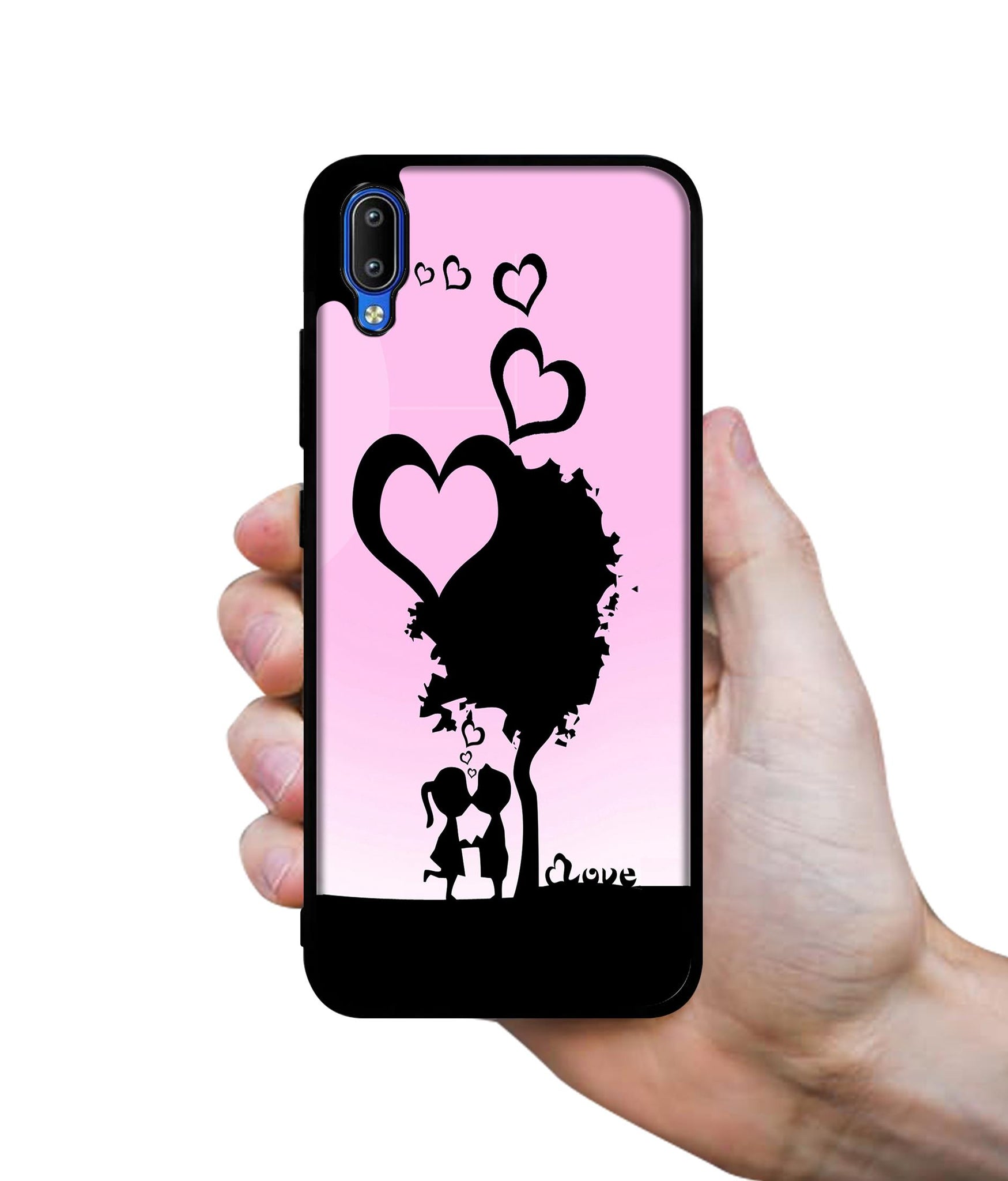 Sweet Love Designer 2D Printed Back Case Cover for Vivo Y91 4G / Y93 4G / Y95 4G