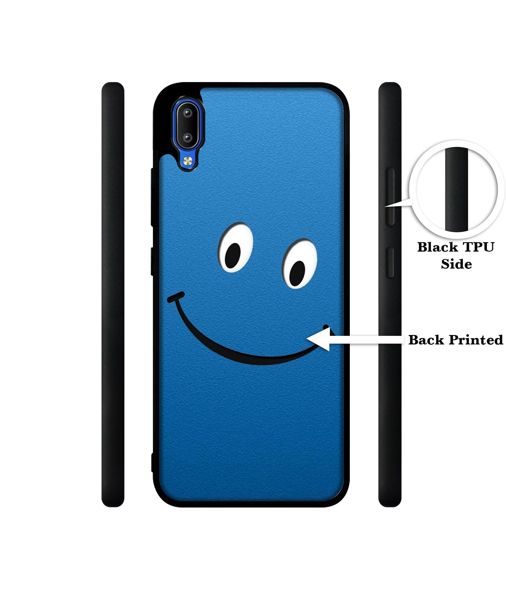 Happy Designer 2D Printed Back Case Cover for Vivo Y91 4G / Y93 4G / Y95 4G