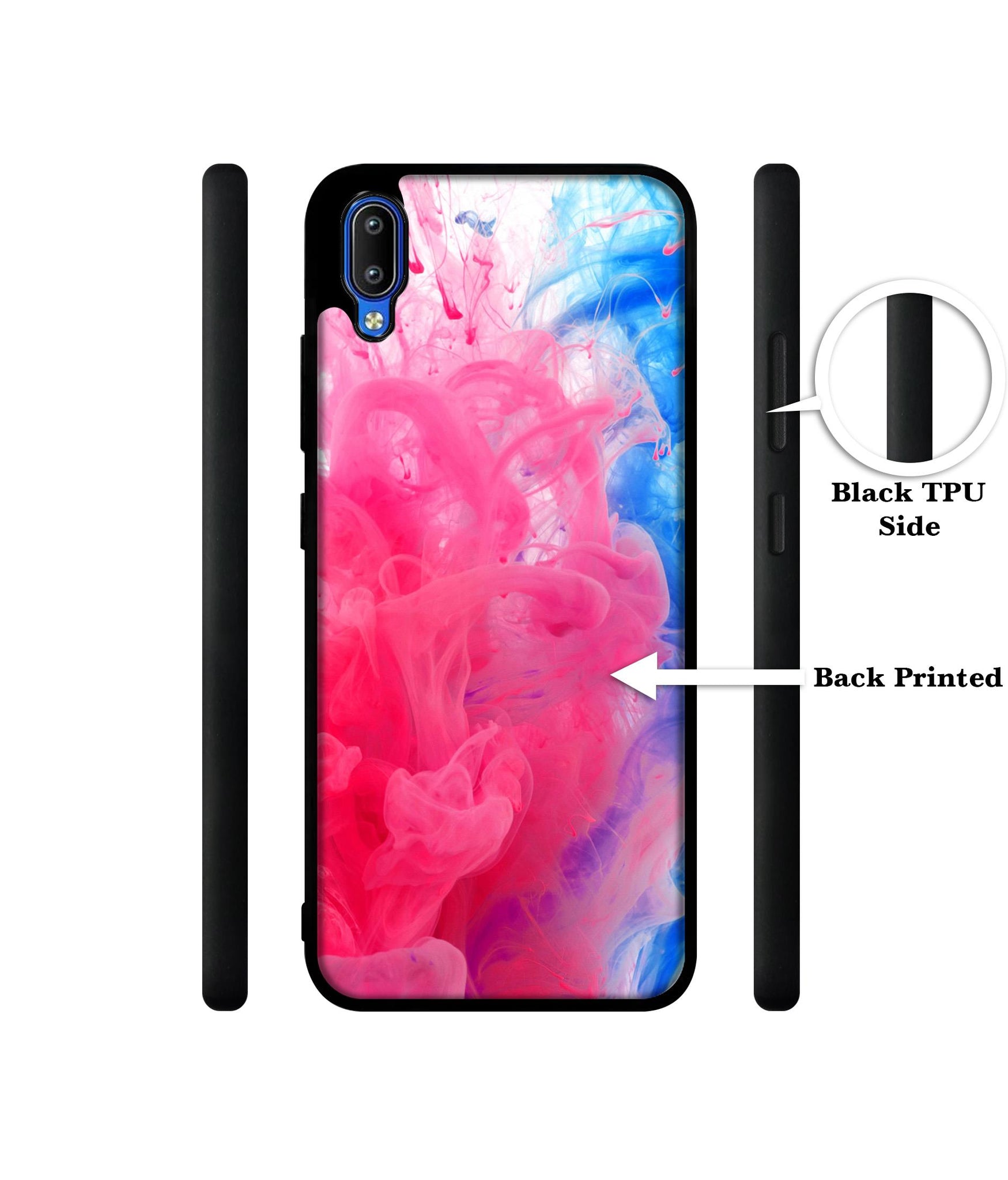 Fractal Paint Designer 2D Printed Back Case Cover for Vivo Y91 4G / Y93 4G / Y95 4G
