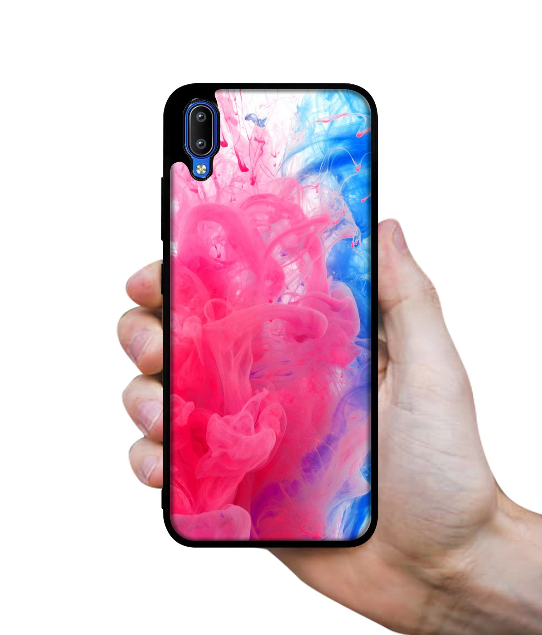 Fractal Paint Designer 2D Printed Back Case Cover for Vivo Y91 4G / Y93 4G / Y95 4G