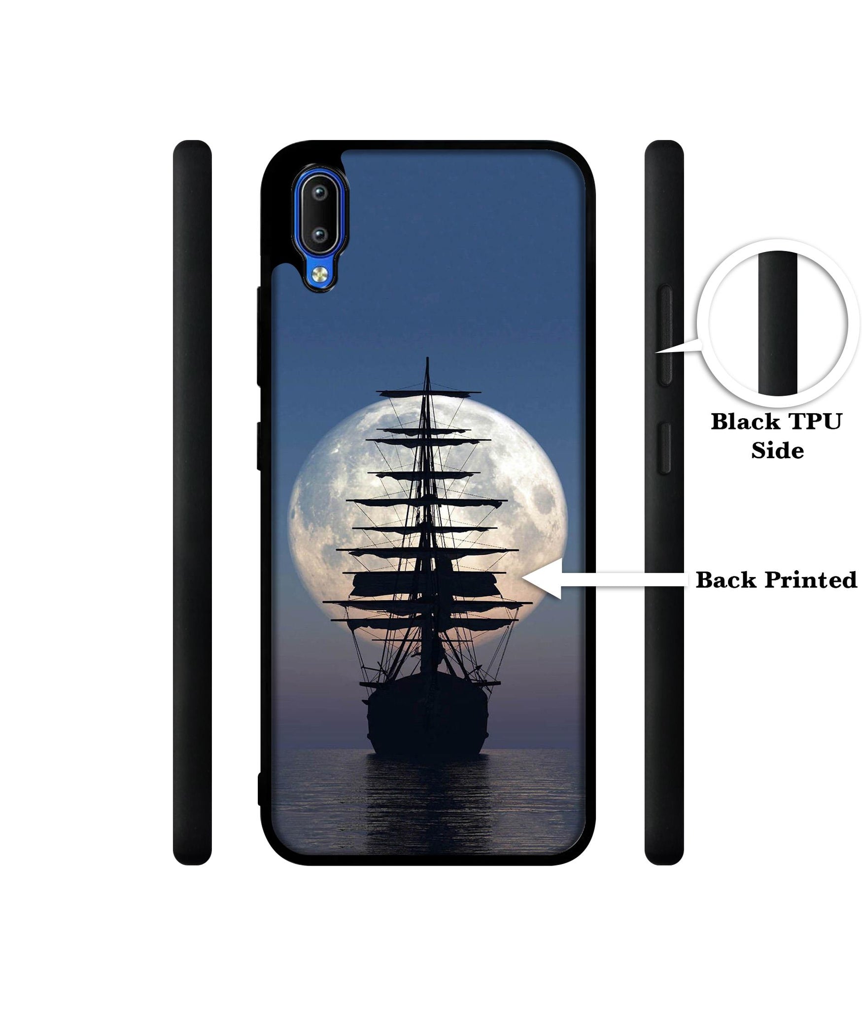 Sea Sunset Designer 2D Printed Back Case Cover for Vivo Y91 4G / Y93 4G / Y95 4G