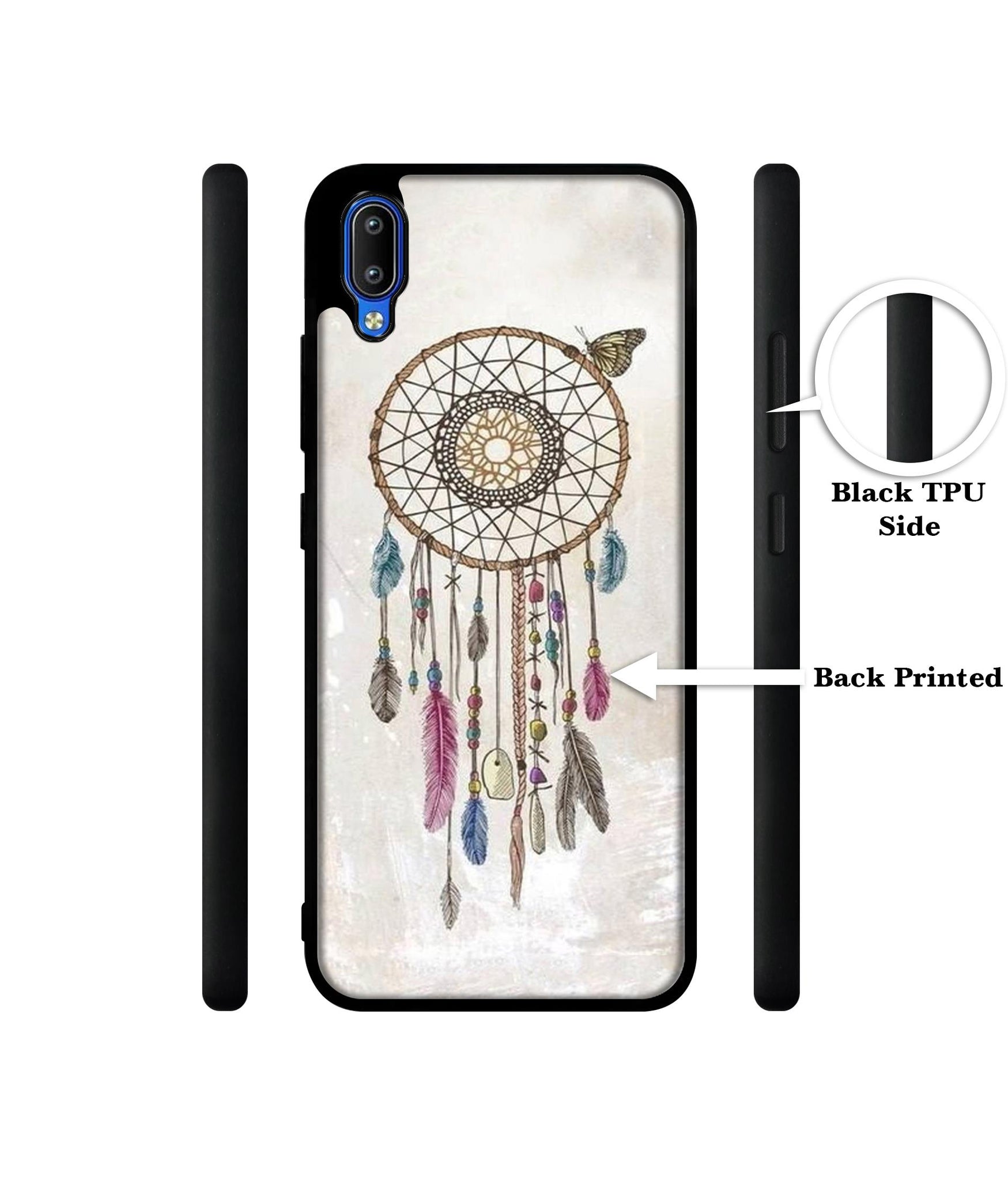 Wall Hanging Designer 2D Printed Back Case Cover for Vivo Y91 4G / Y93 4G / Y95 4G
