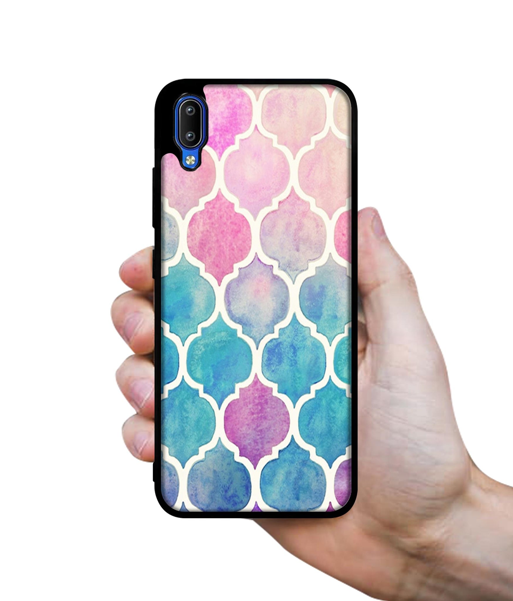 Patterns Art Designer 2D Printed Back Case Cover for Vivo Y91 4G / Y93 4G / Y95 4G