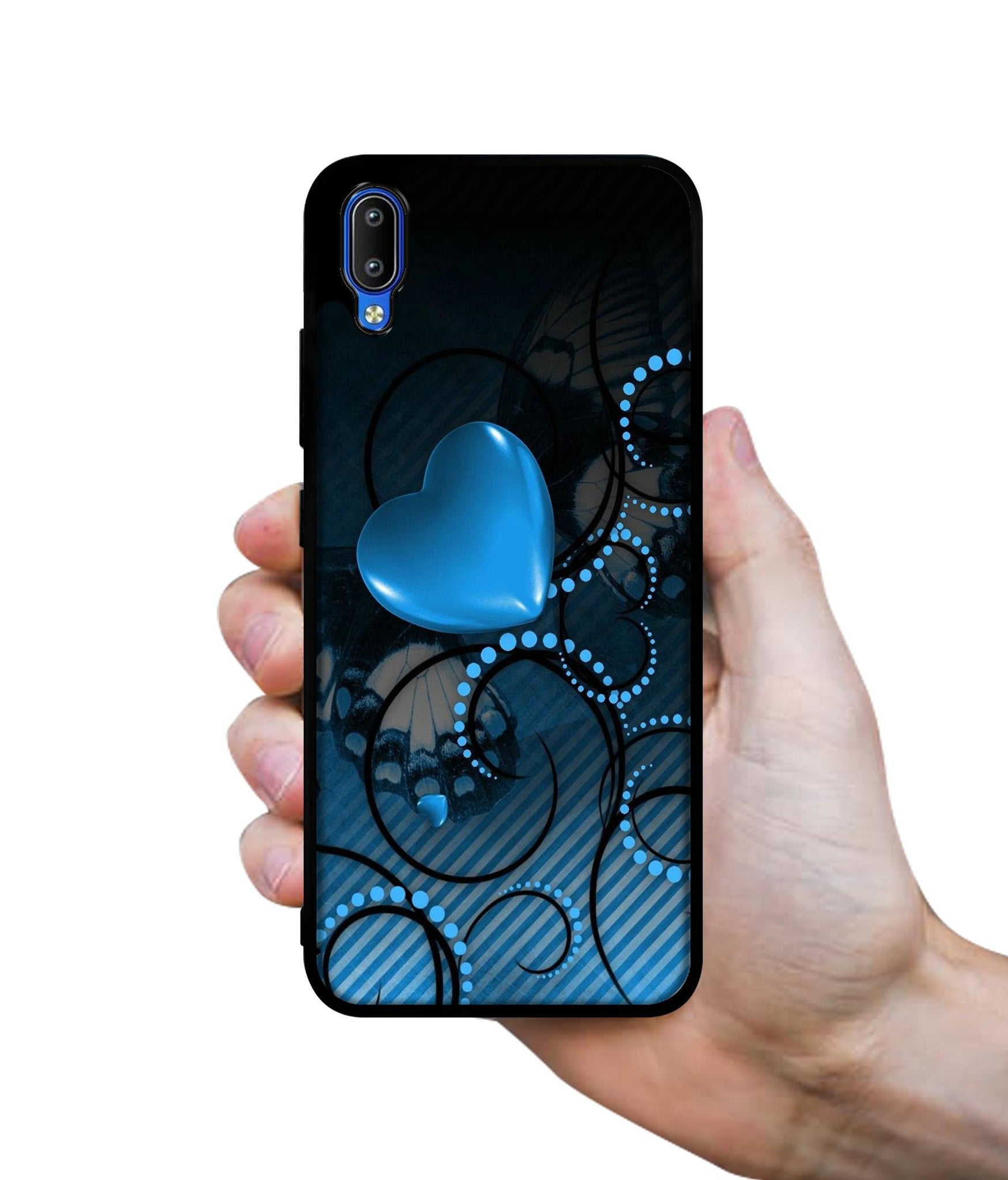 Hart Designer 2D Printed Back Case Cover for Vivo Y91 4G / Y93 4G / Y95 4G