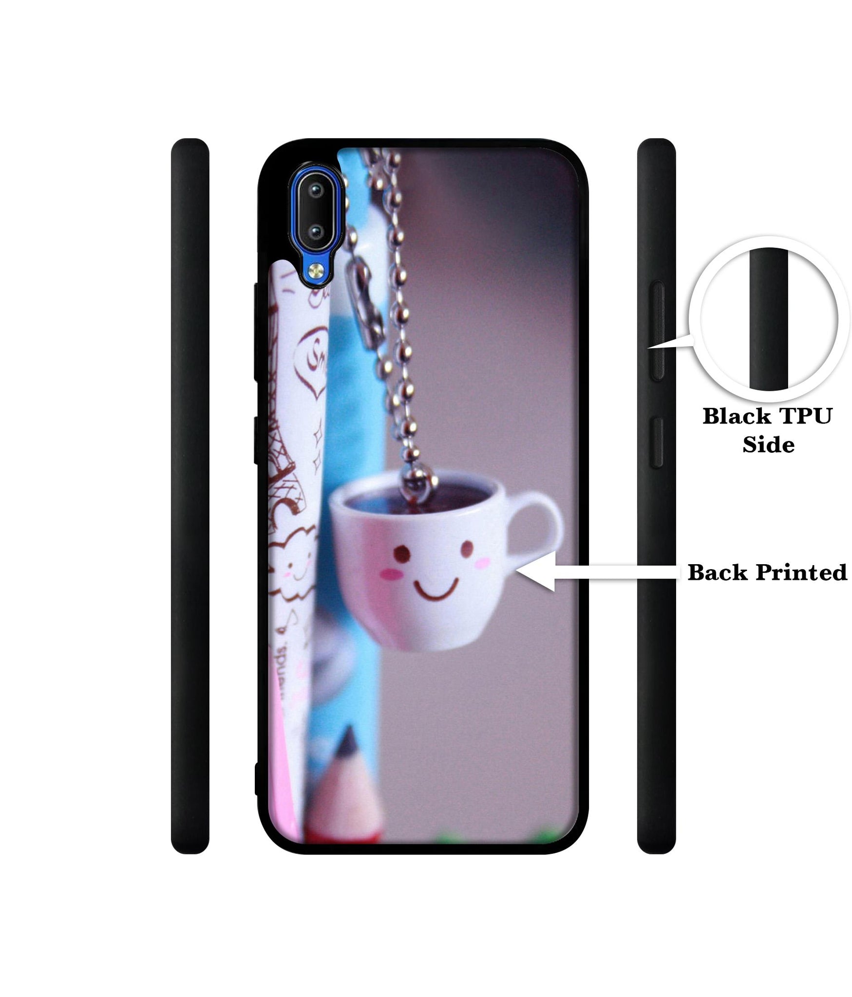 Photography Designer 2D Printed Back Case Cover for Vivo Y91 4G / Y93 4G / Y95 4G