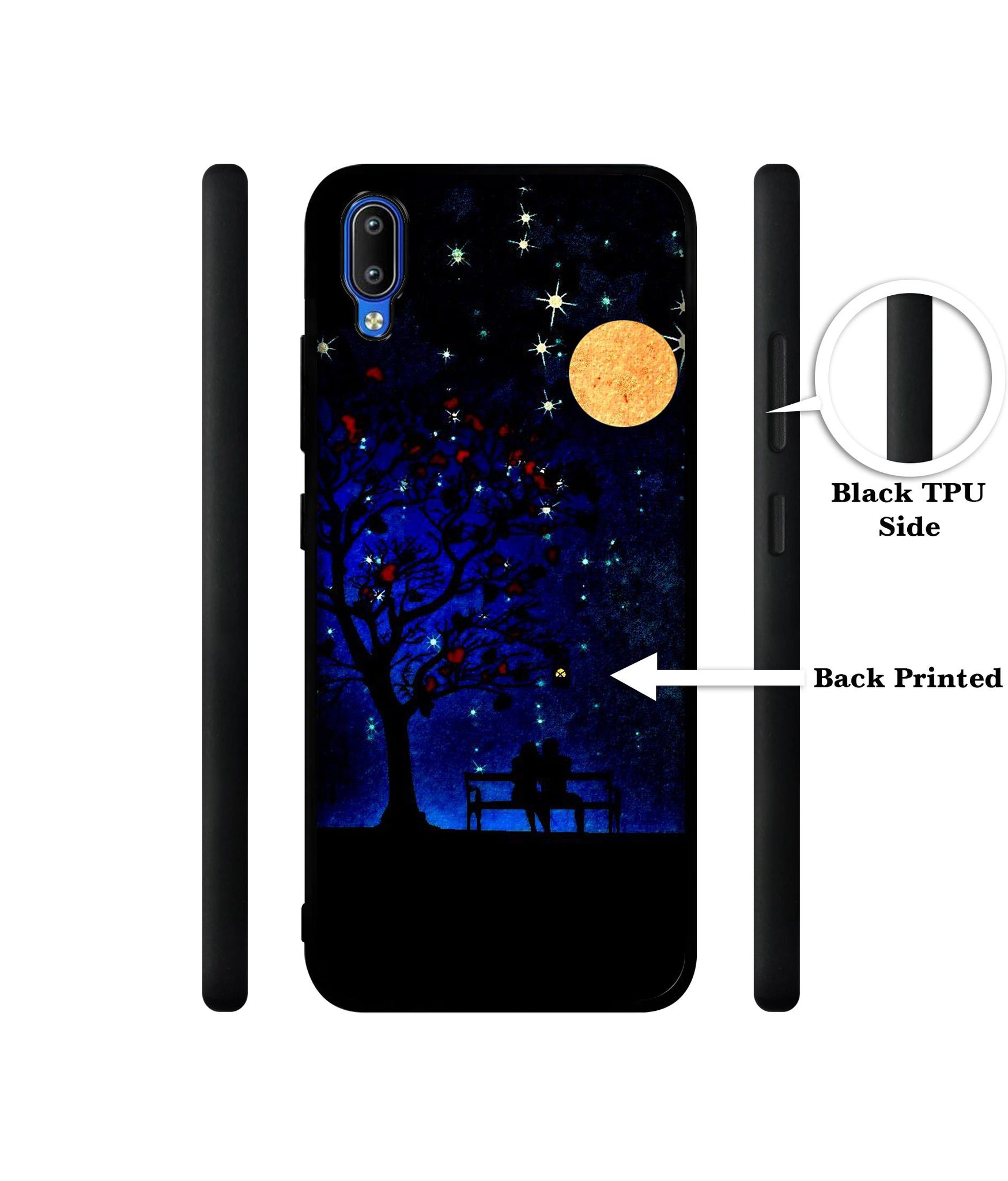 Blue Sky Designer 2D Printed Back Case Cover for Vivo Y91 4G / Y93 4G / Y95 4G