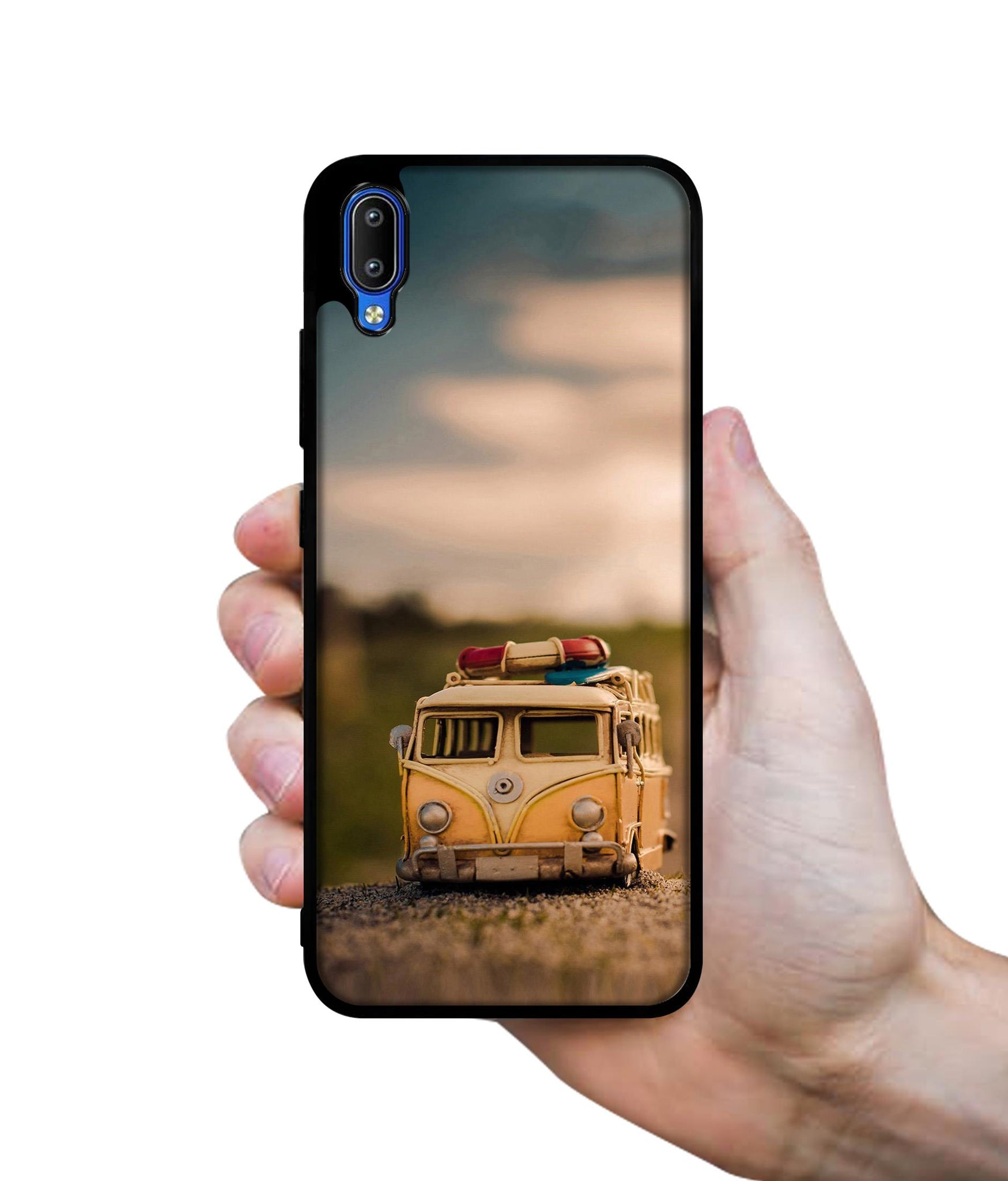 Toy Car Designer 2D Printed Back Case Cover for Vivo Y91 4G / Y93 4G / Y95 4G